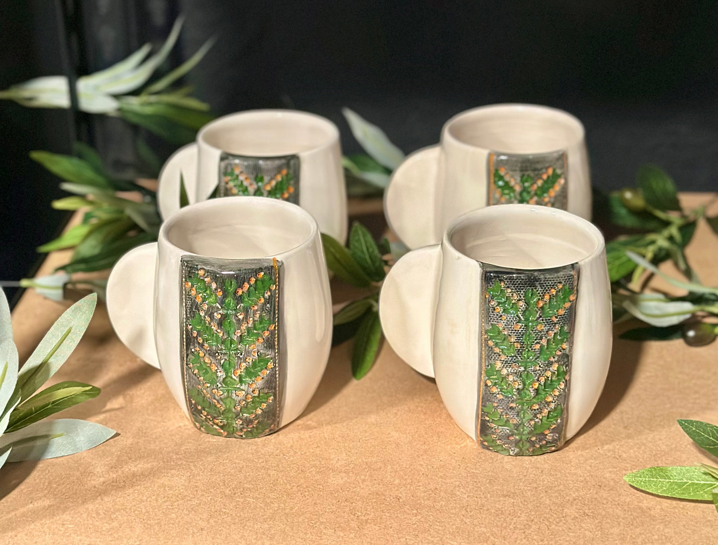 Tatreez Mugs
