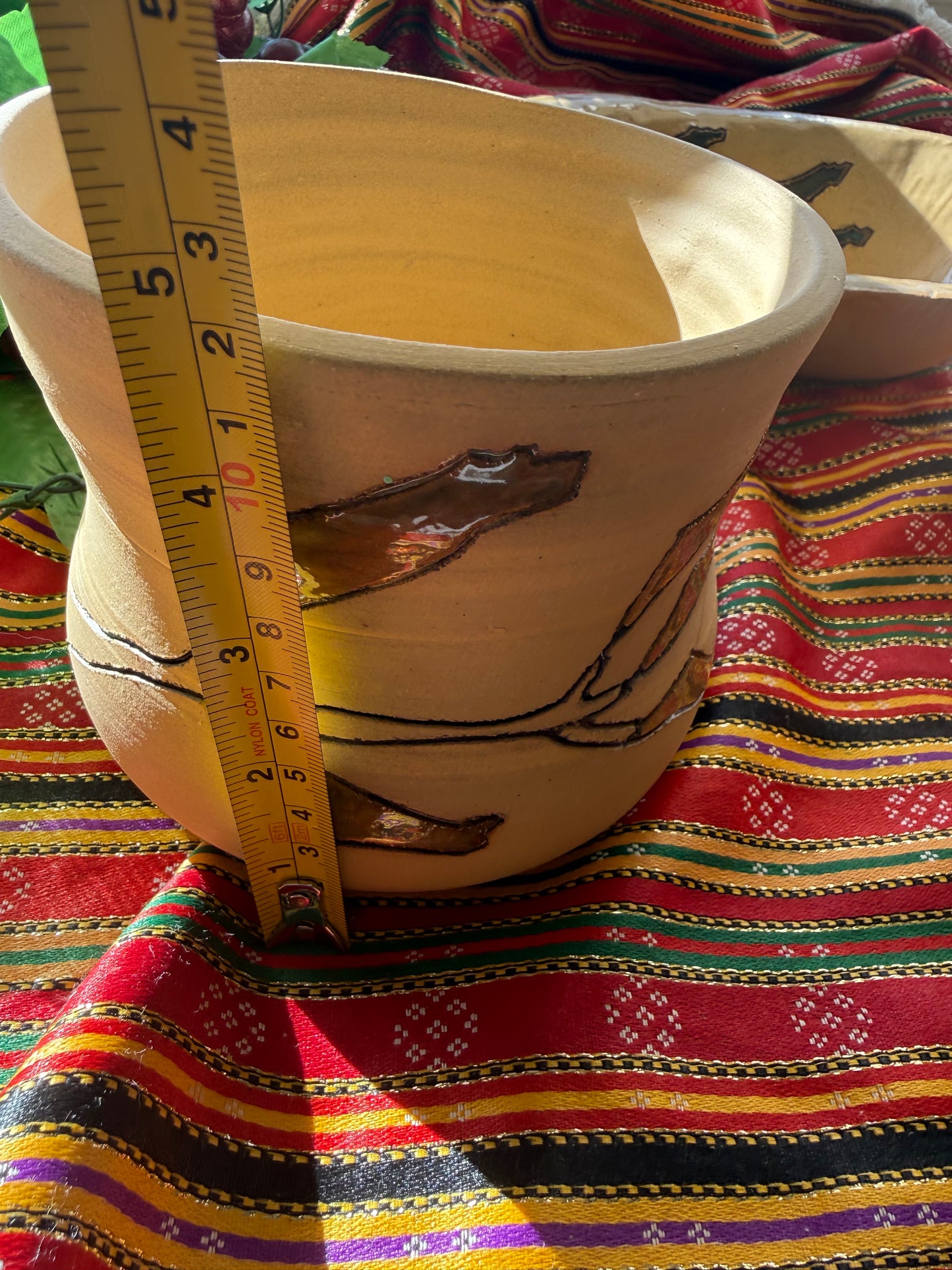 Rooted in the Land Vase