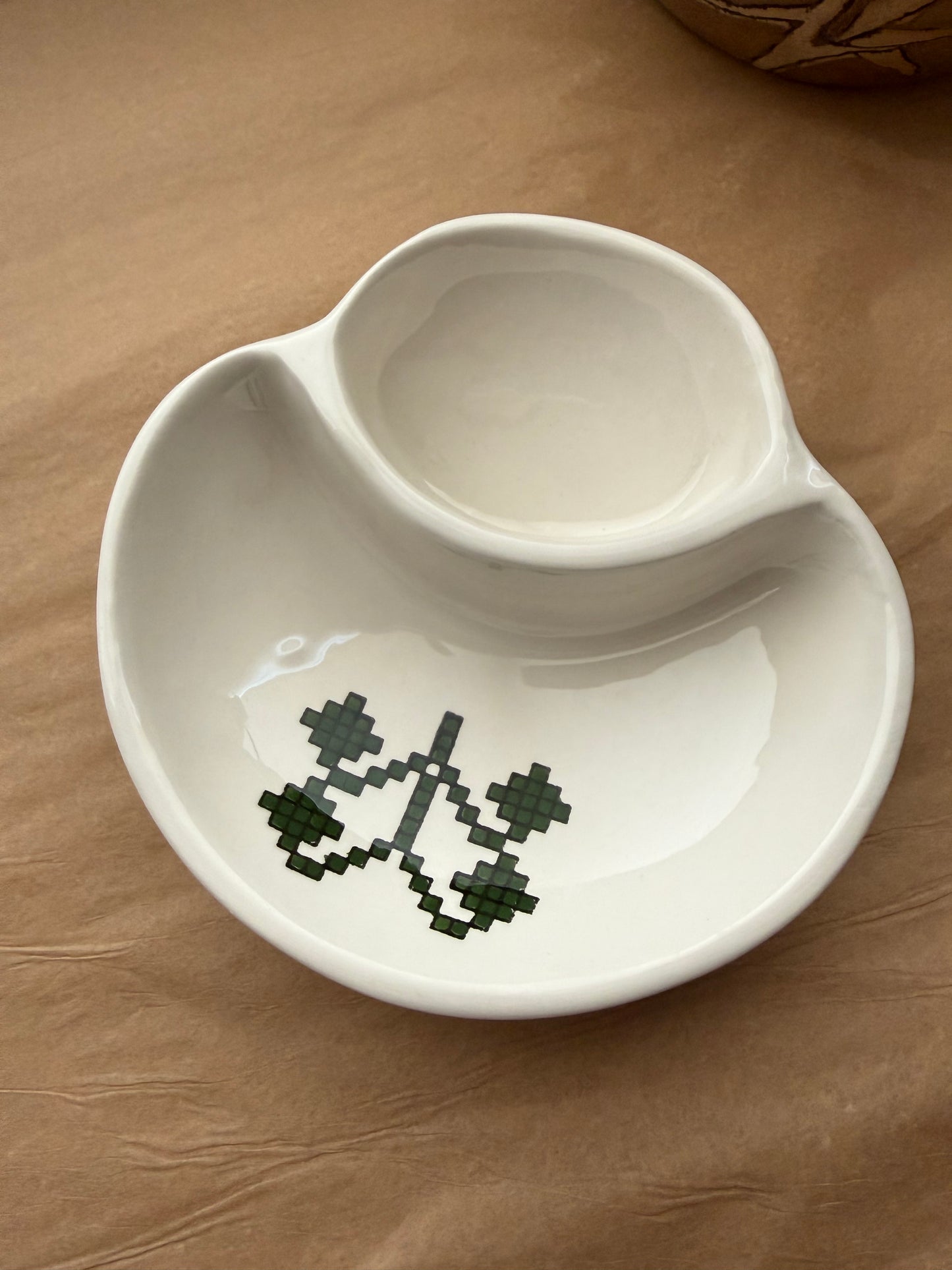 Stitched in Stone: 2-Part Bowl PCRF fundraiser