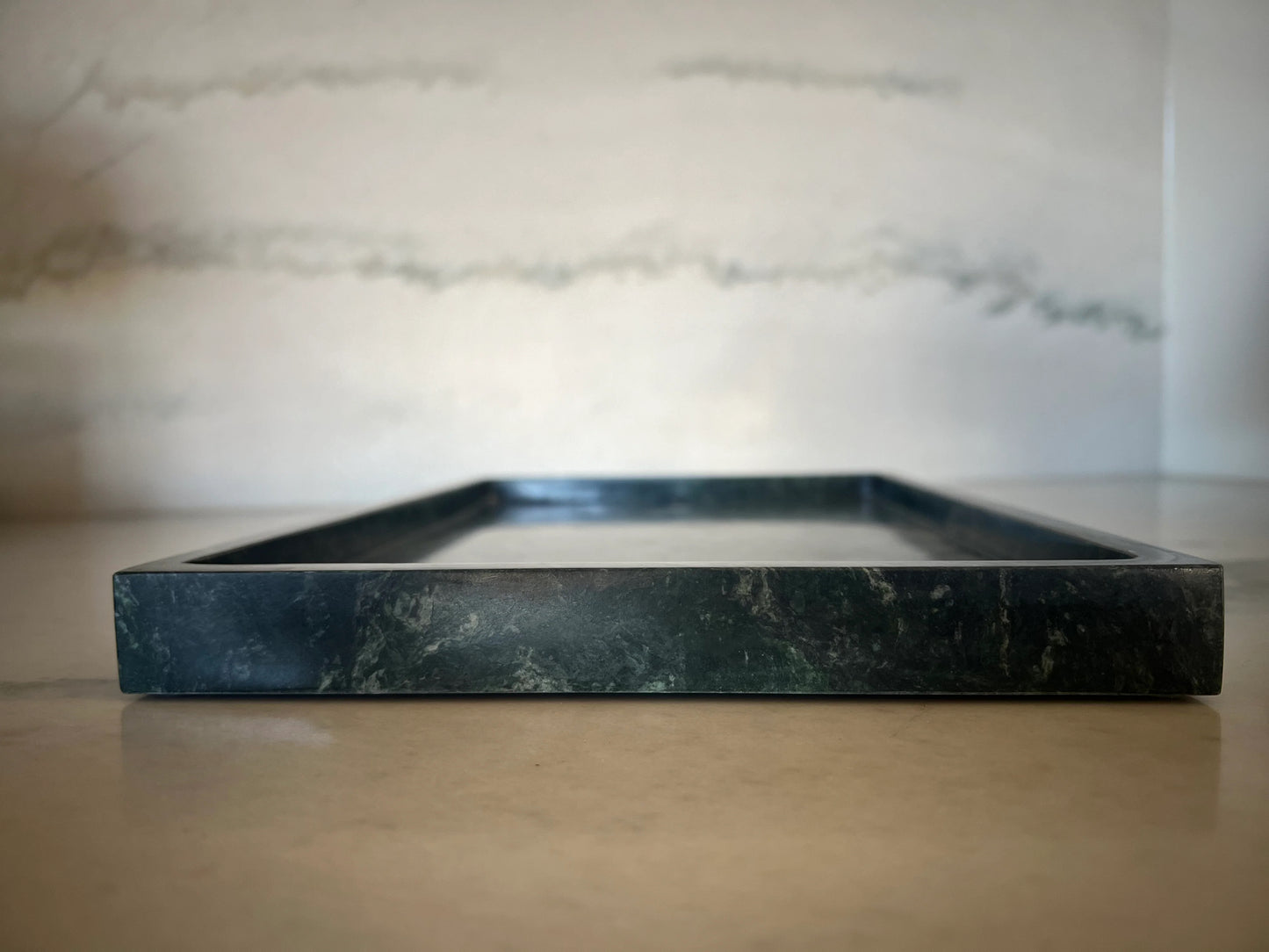 Green Marble Tray
