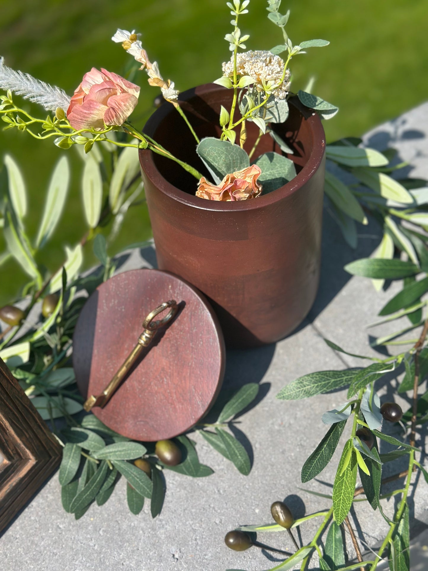 Handmade Keepsake Jar