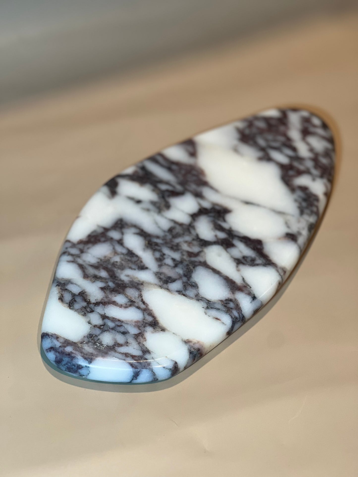 Italian Calcutta Viola Tray-Meem and Coco Exclusive