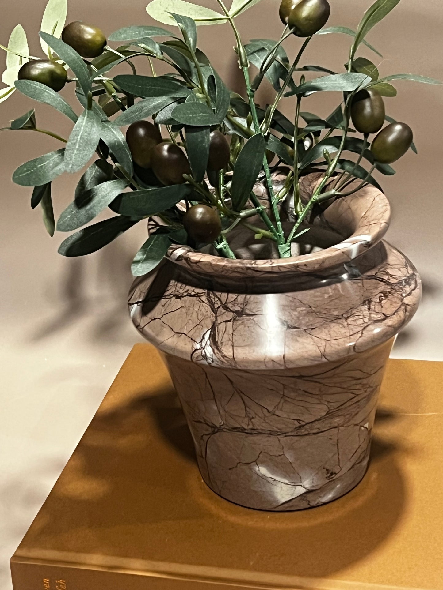 Marble Vase