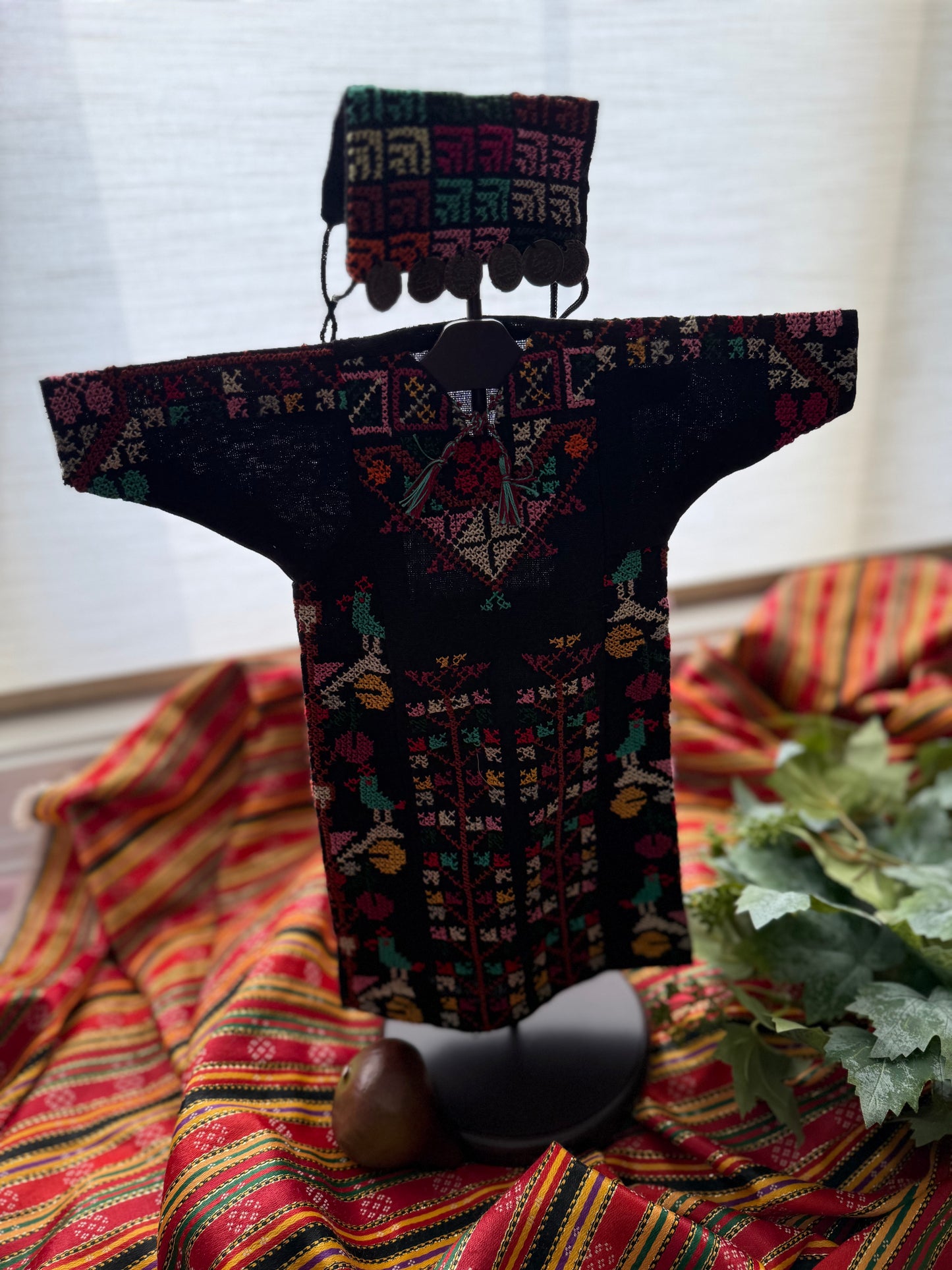 Mini Thobes on Stand