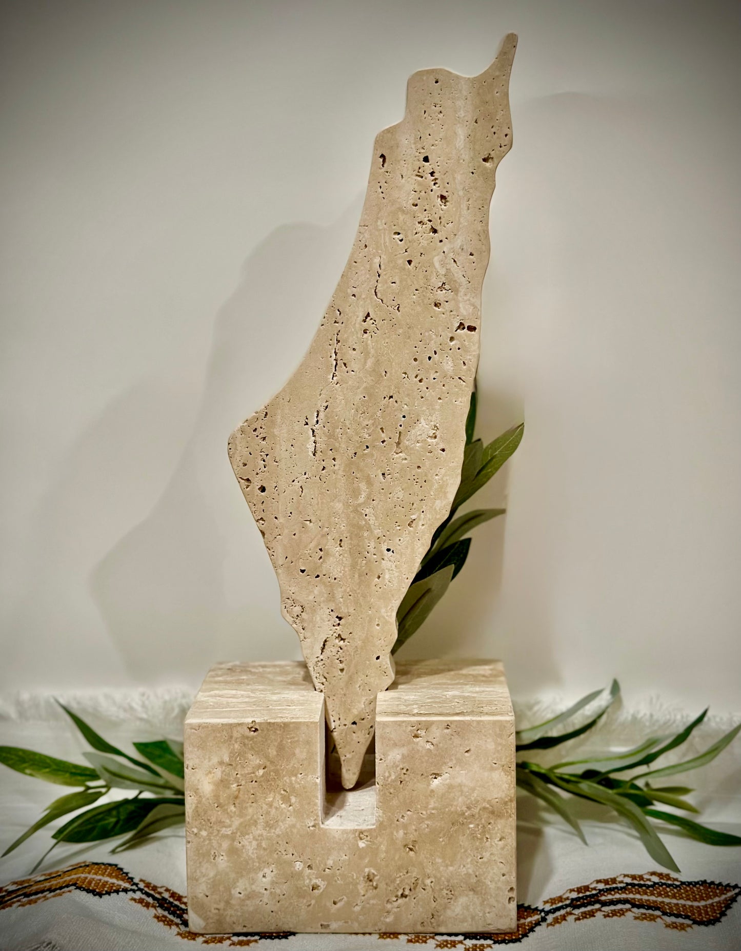 Stone and Soul in Travertine-Exclusive