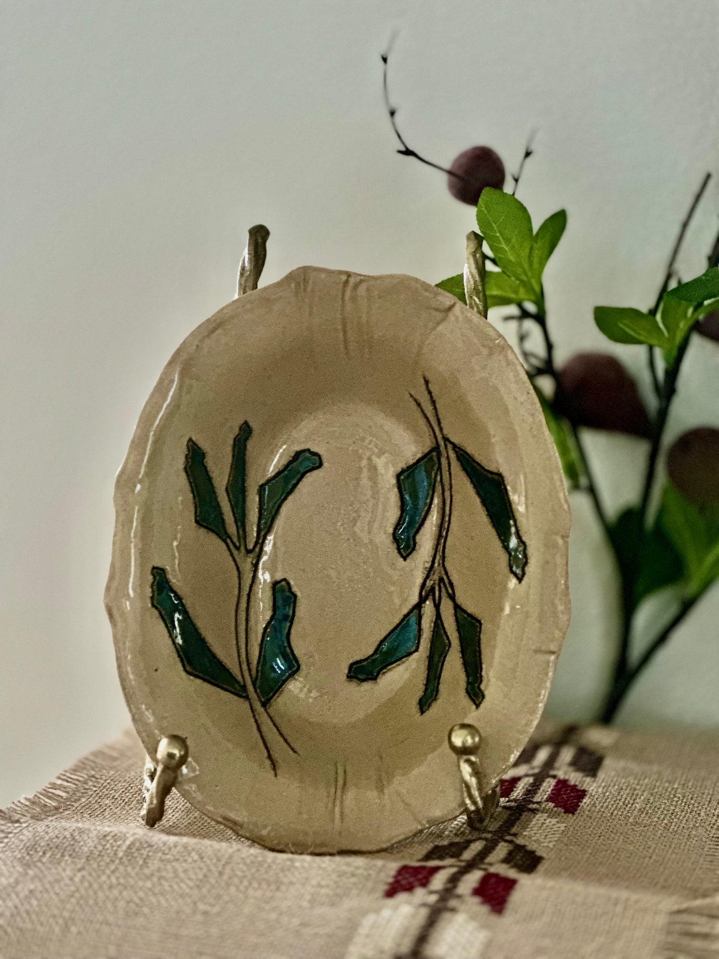 Rooted in the Land Large Vessel