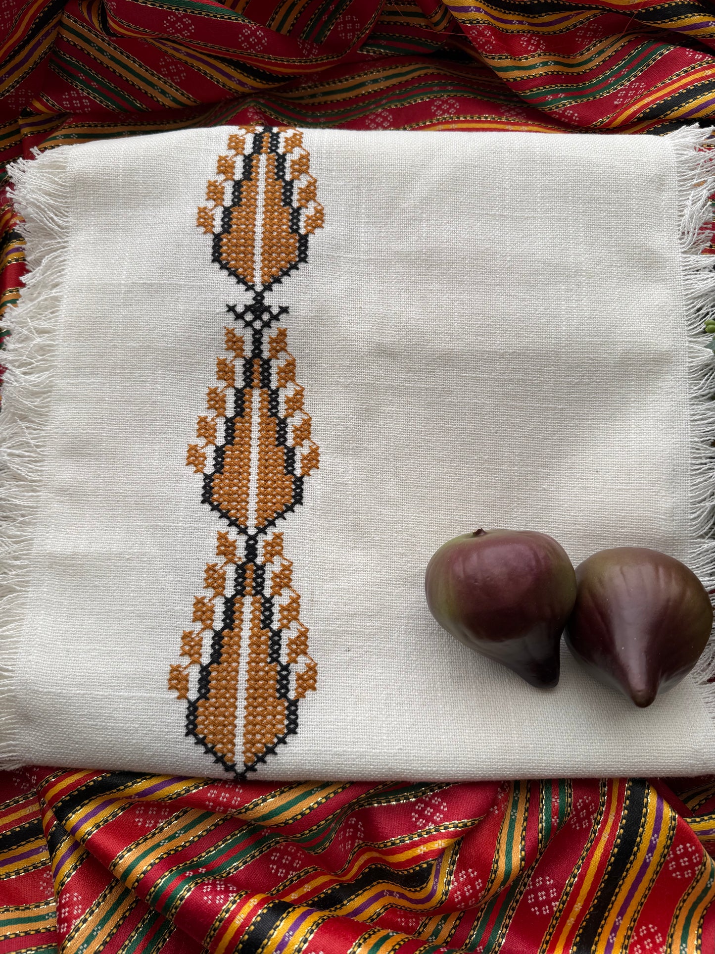 Tatreez Table Runners