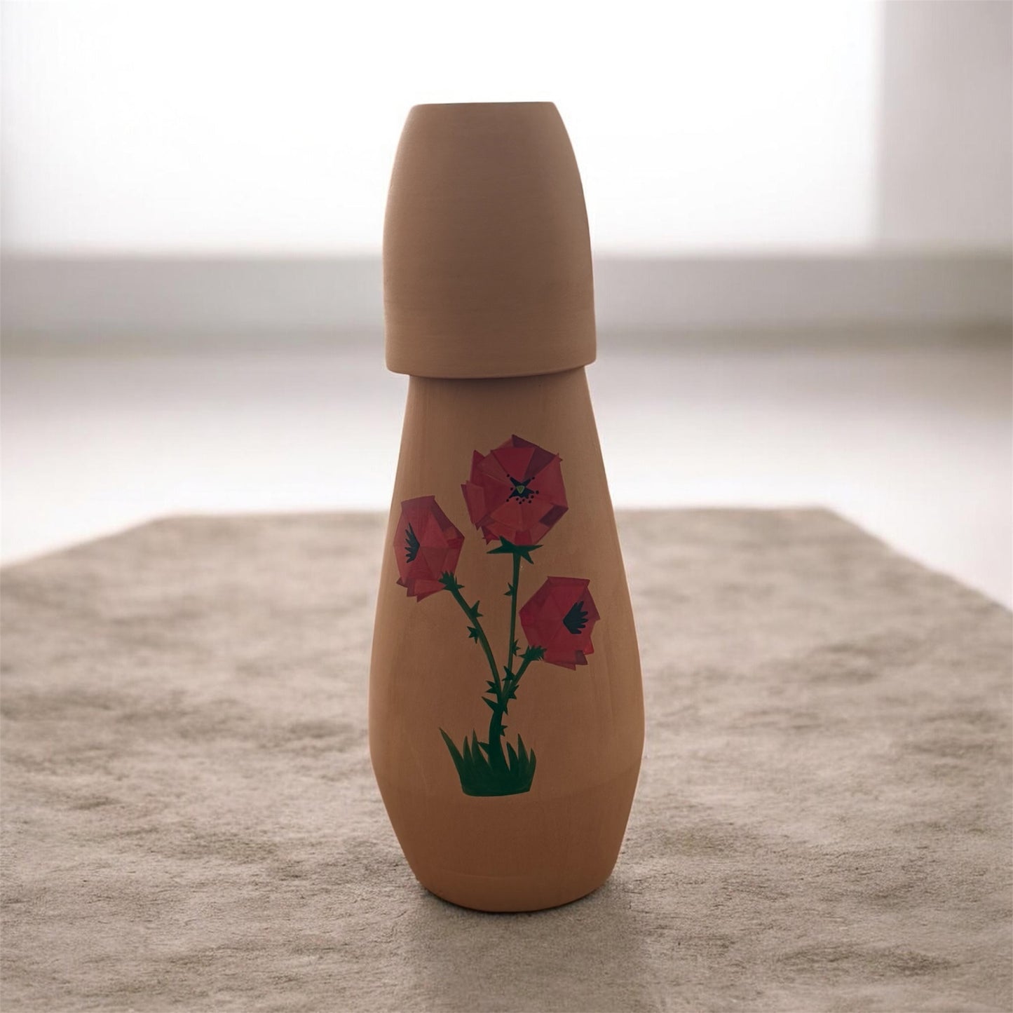 Clay Water Vessel