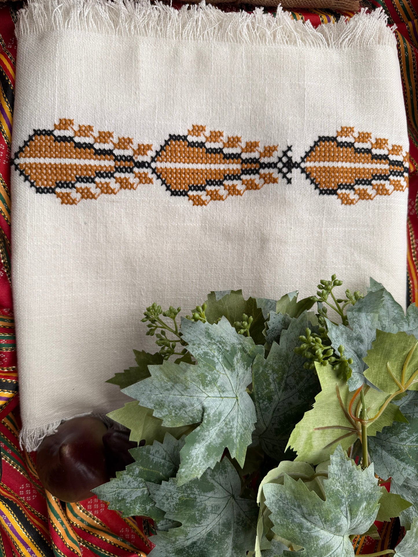 Tatreez Table Runners