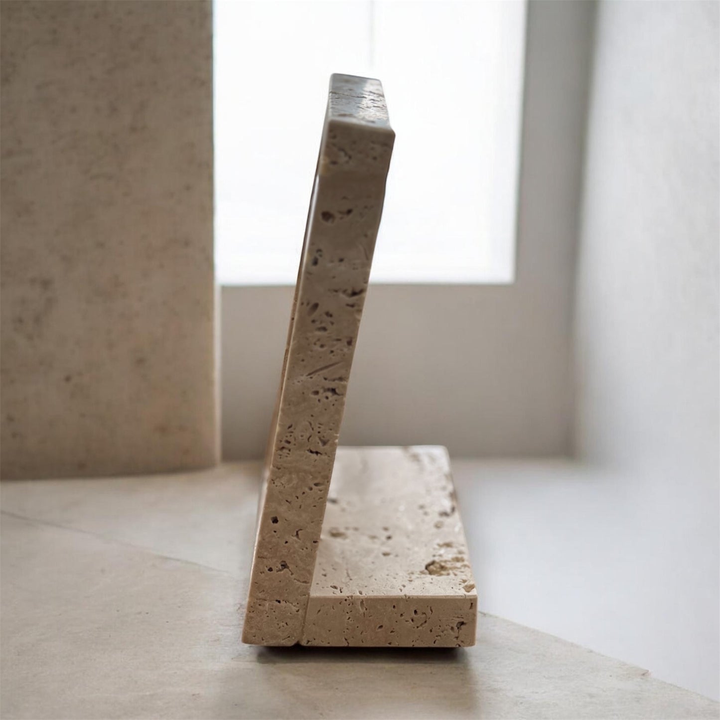 Travertine Key Cutout