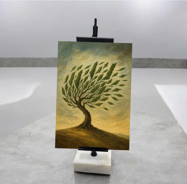 Adjustable Marble Picture Holder