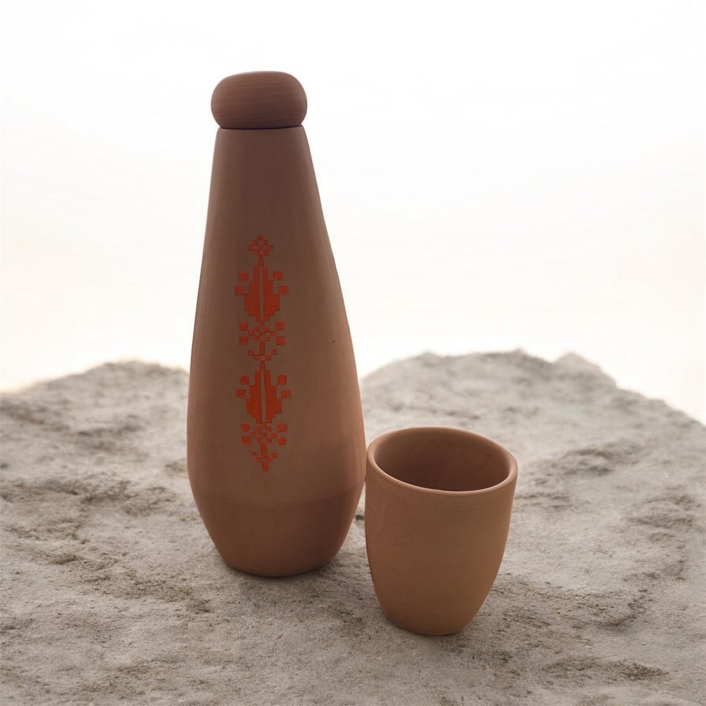 Clay Water Vessel