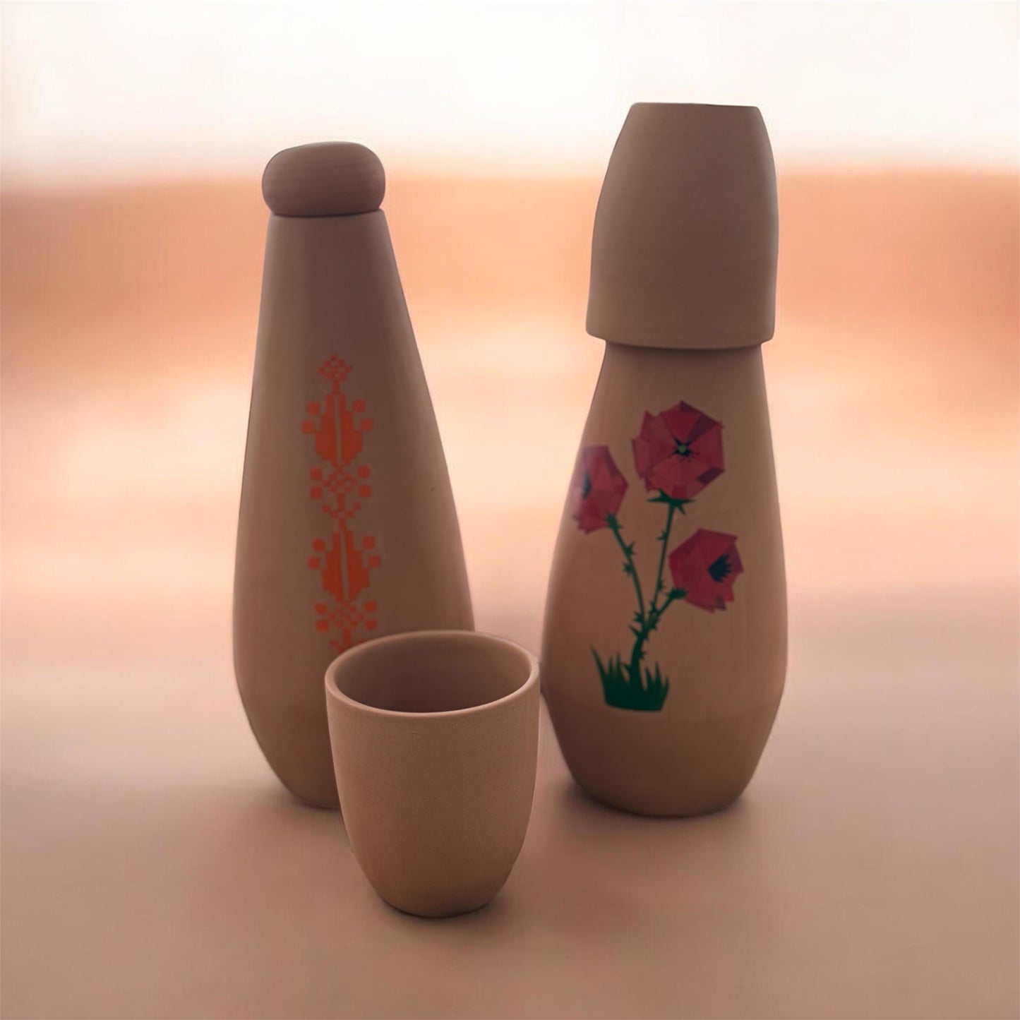 Clay Water Vessel