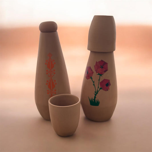 Clay Water Vessel
