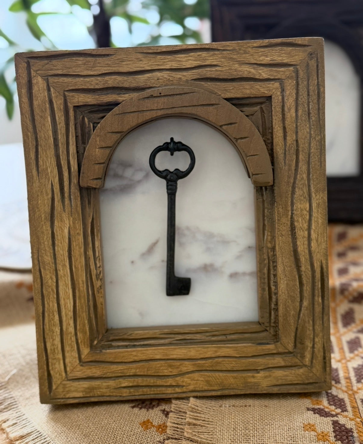 Framed Key Arch