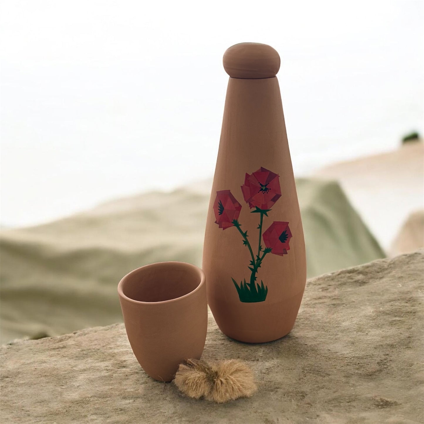 Clay Water Vessel