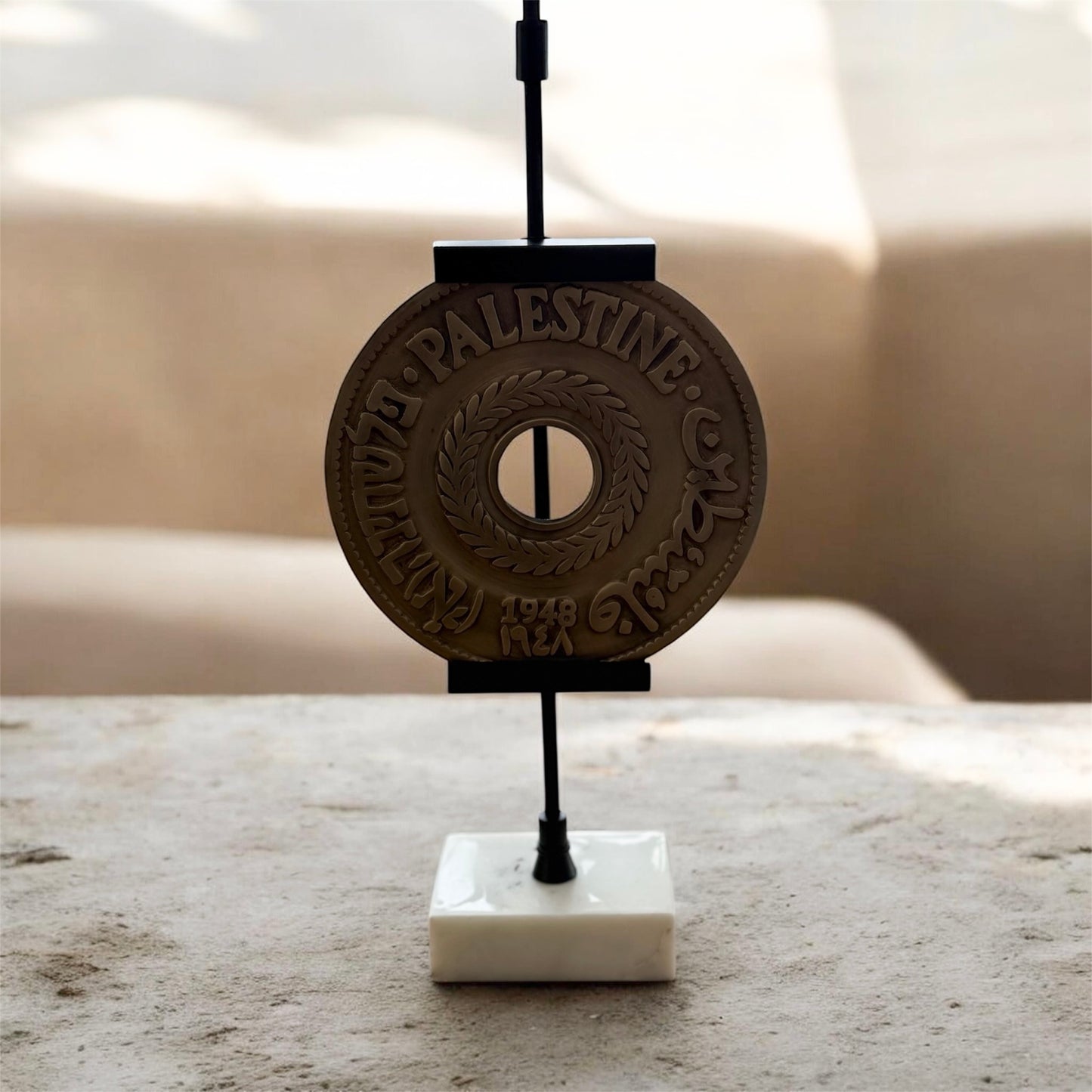 Adjustable Marble Picture Holder