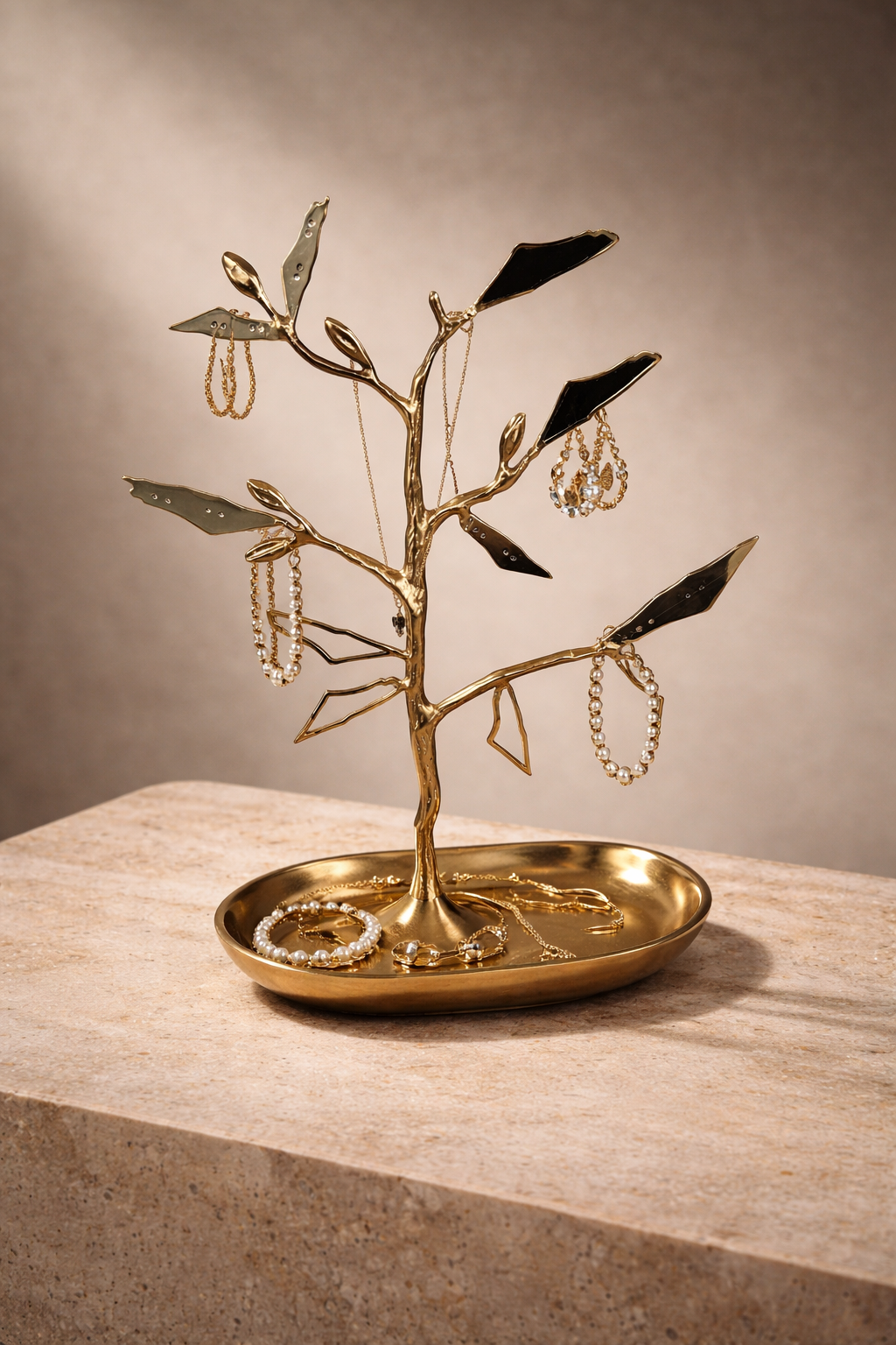 Palestine Branch Jewelry Stand