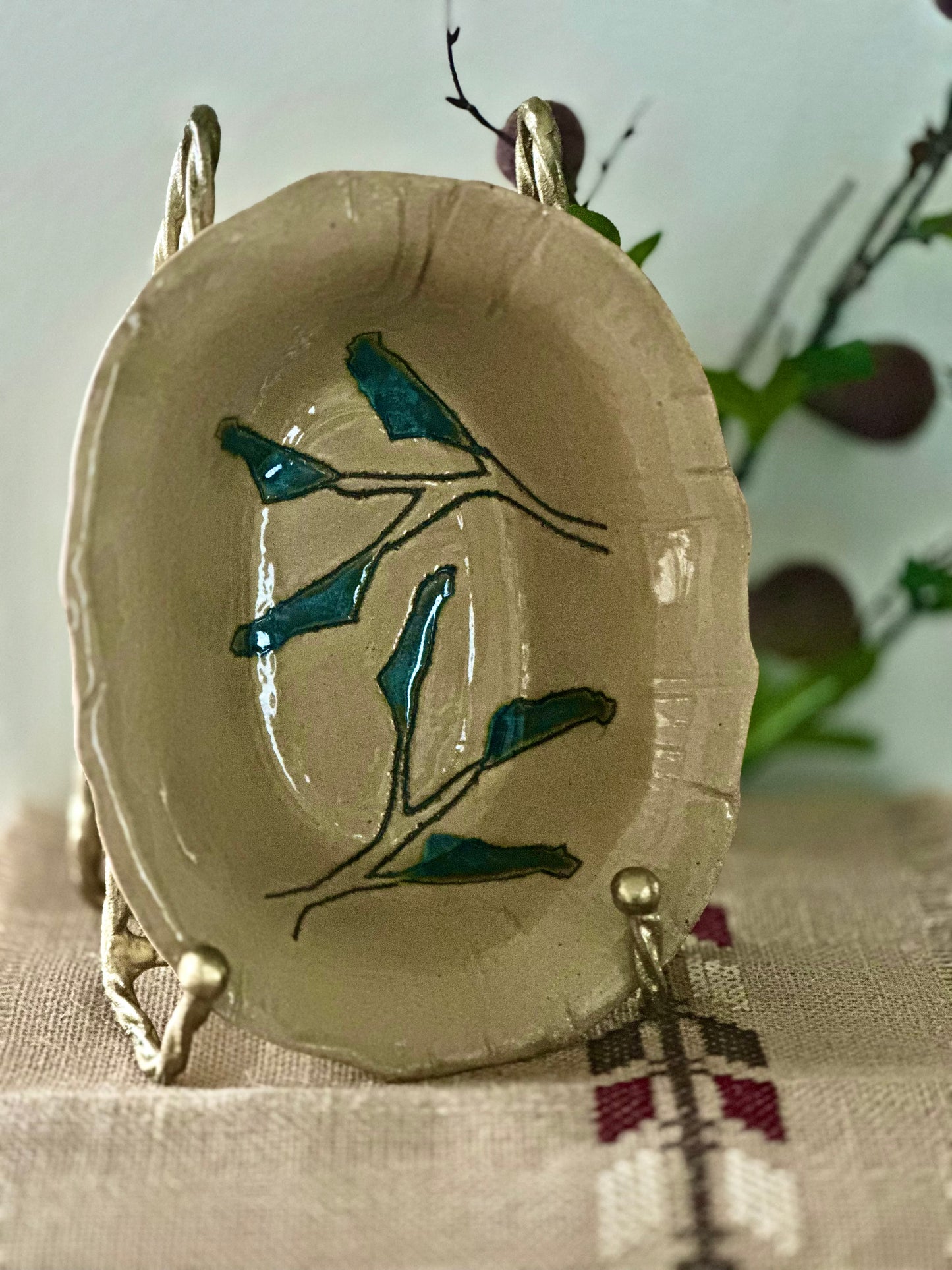 Rooted in the Land Large Vessel