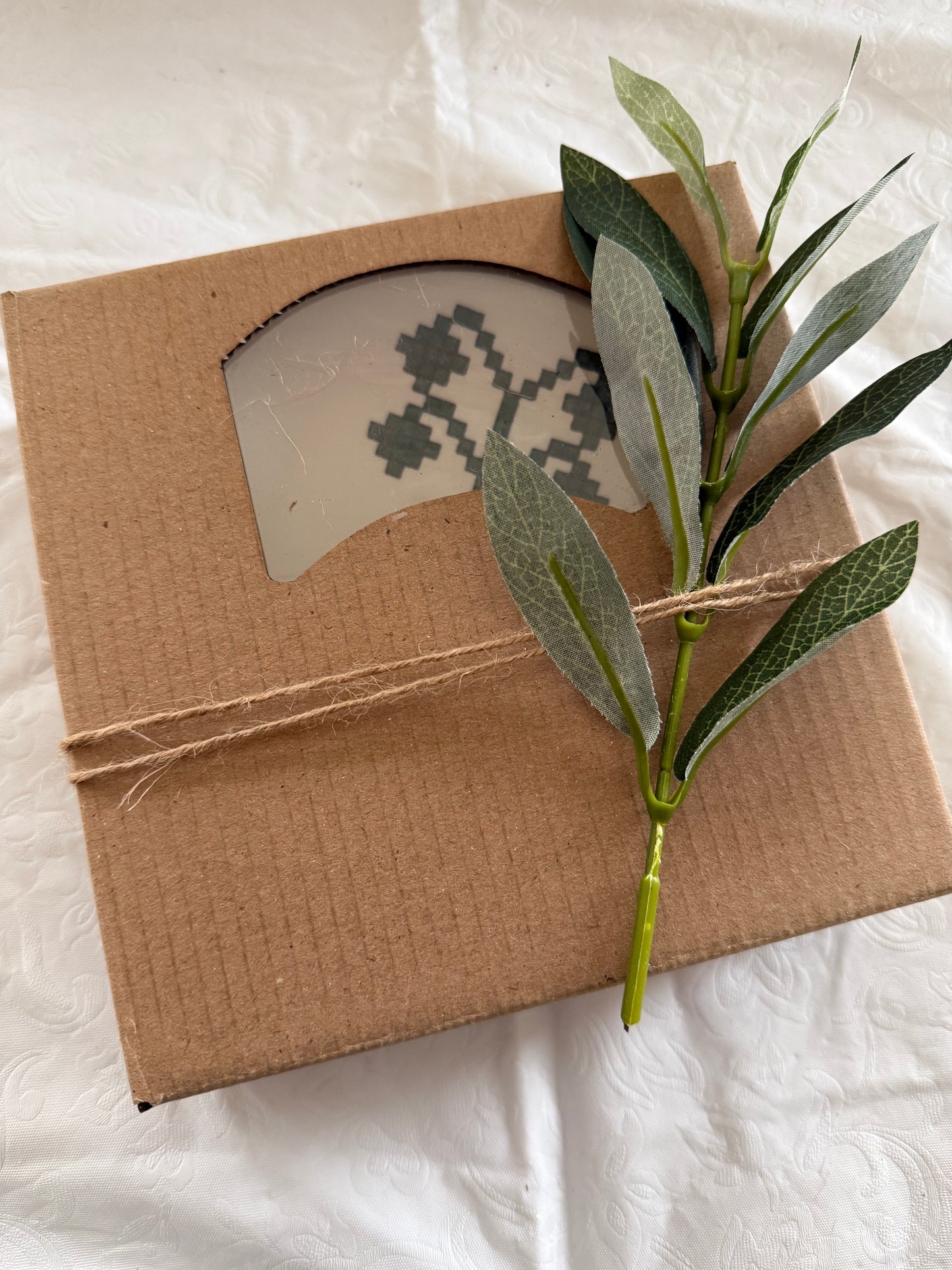 Stitched in Stone: 2-Part Bowl PCRF fundraiser