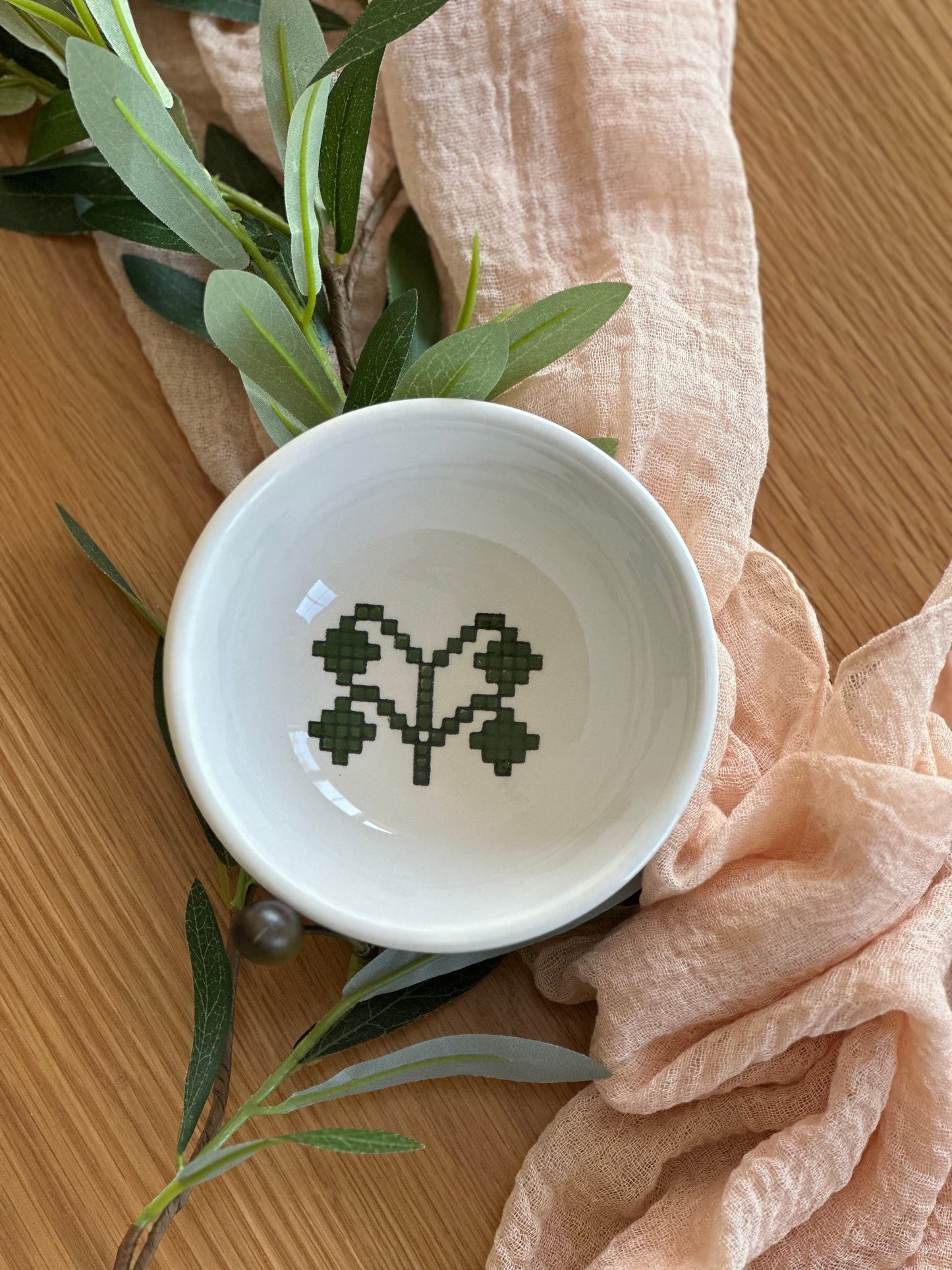 Stitched in Stone-Small Bowl