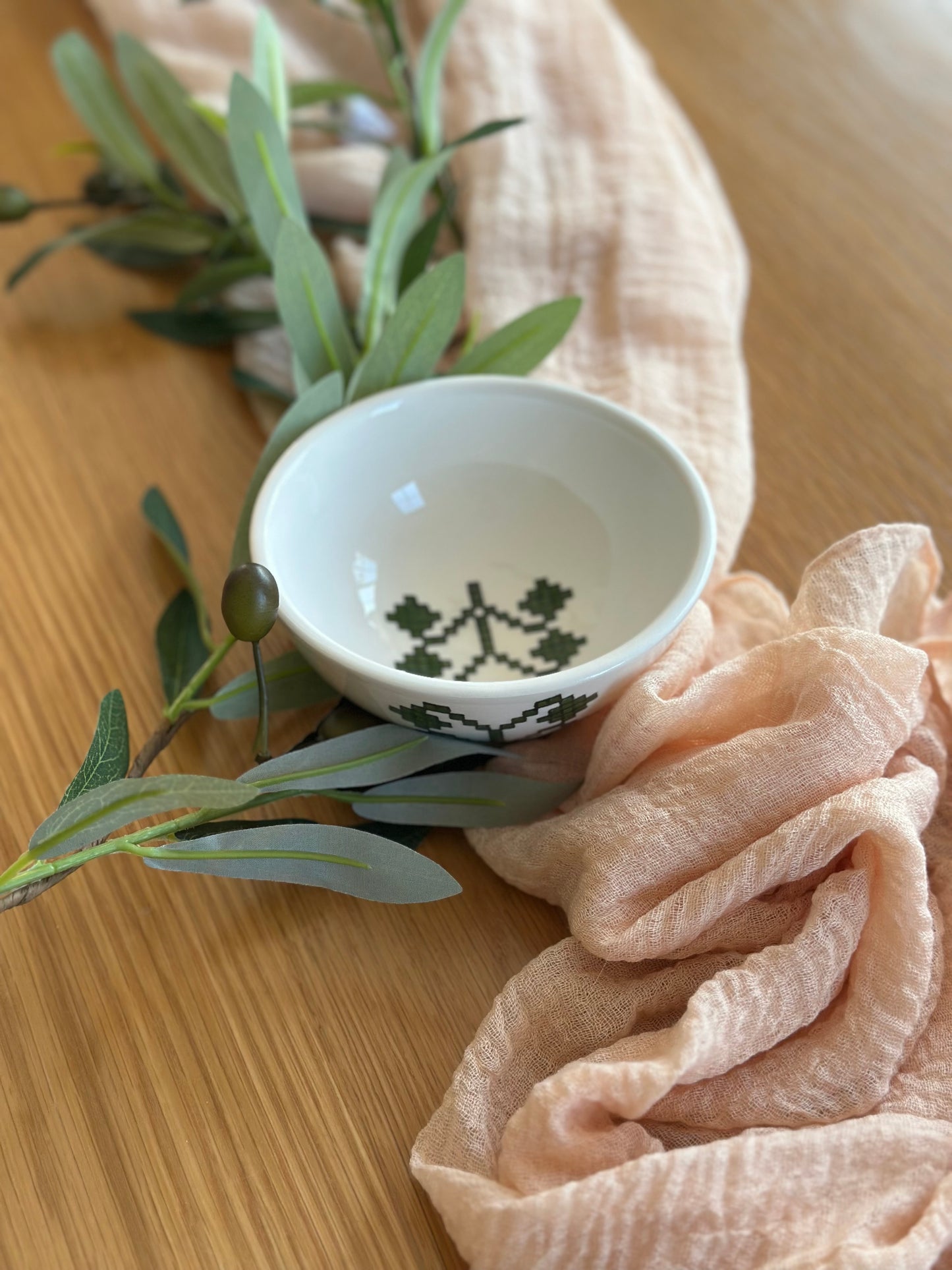 Stitched in Stone-Small Bowl