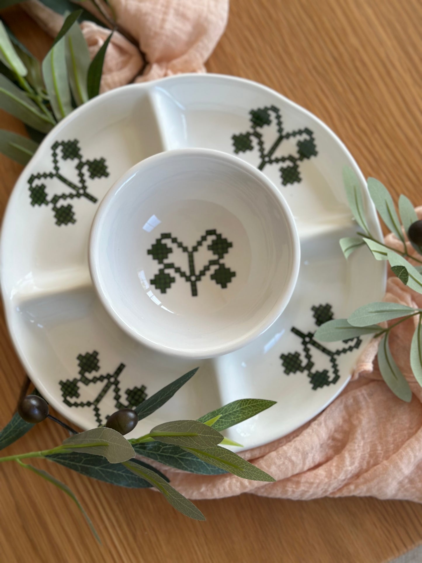 Stitched in Stone-Small Bowl
