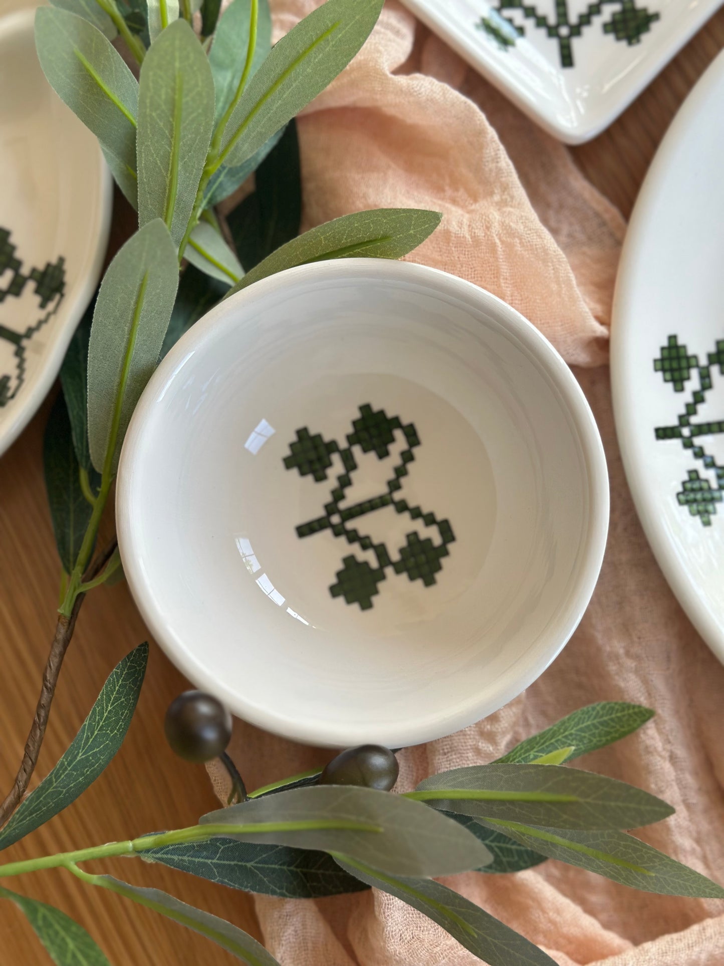 Stitched in Stone-Small Bowl