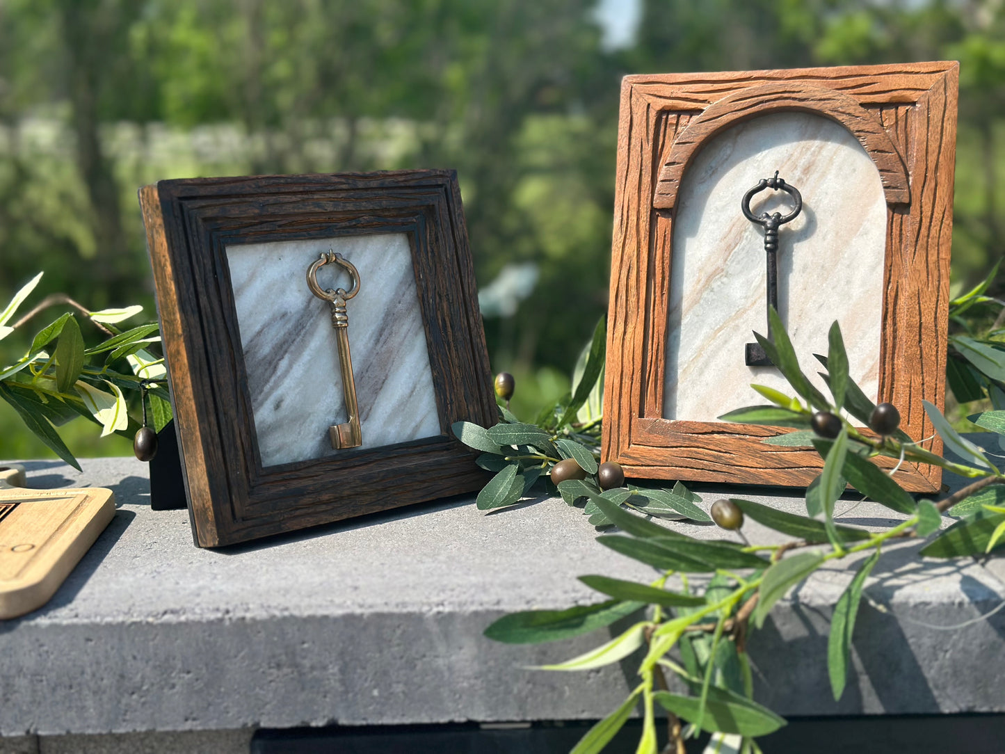 Framed Key of Heritage Square