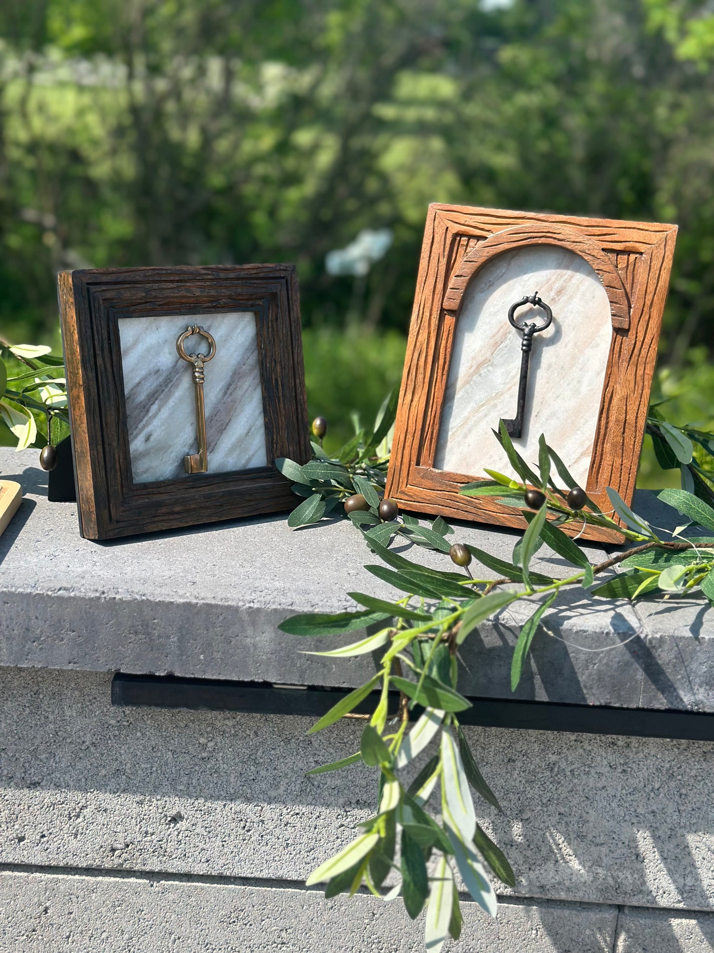 Framed Key of Heritage Square