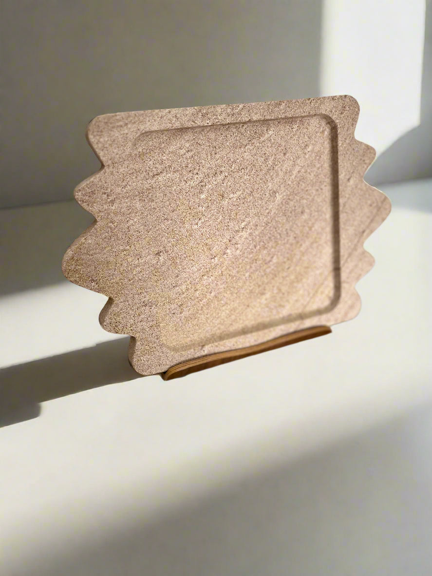 Travertine Tray-Meem and Coco EXCLUSIVE