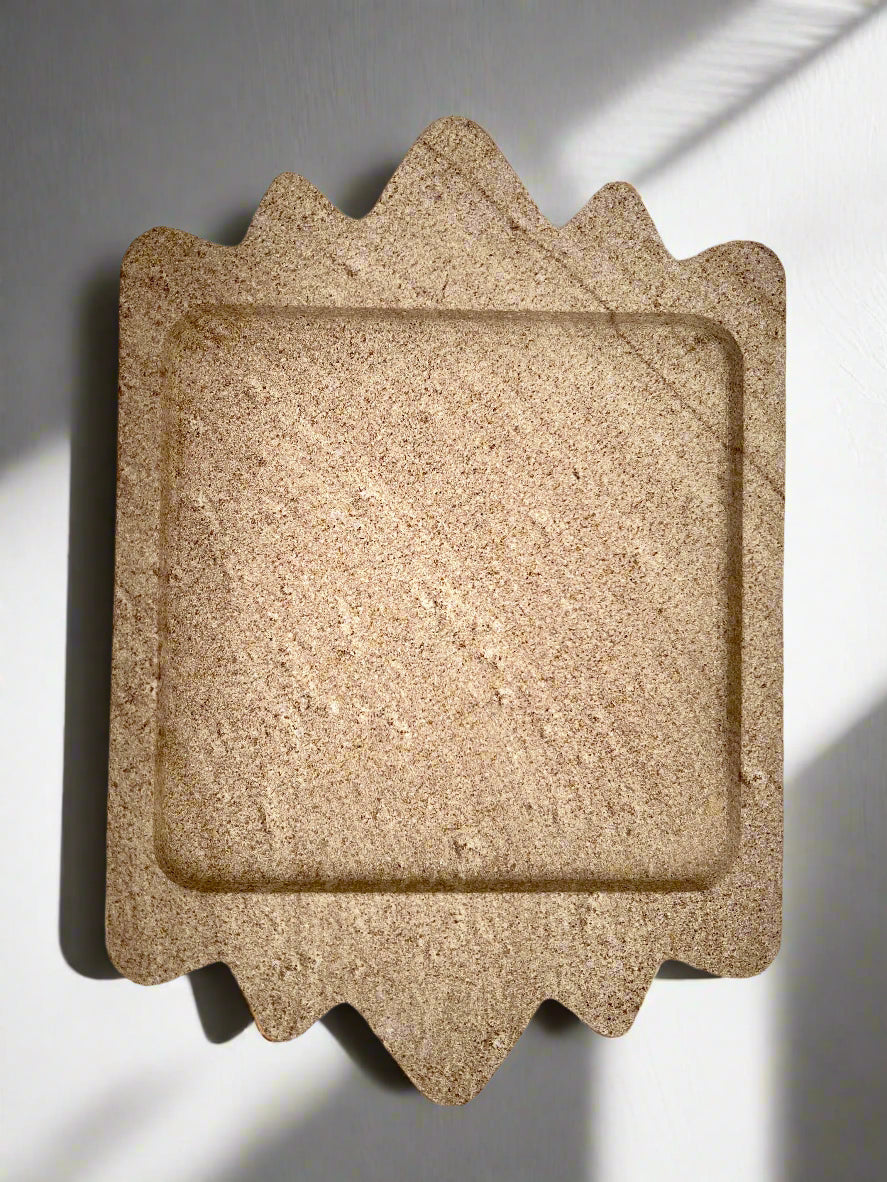Travertine Tray-Meem and Coco EXCLUSIVE