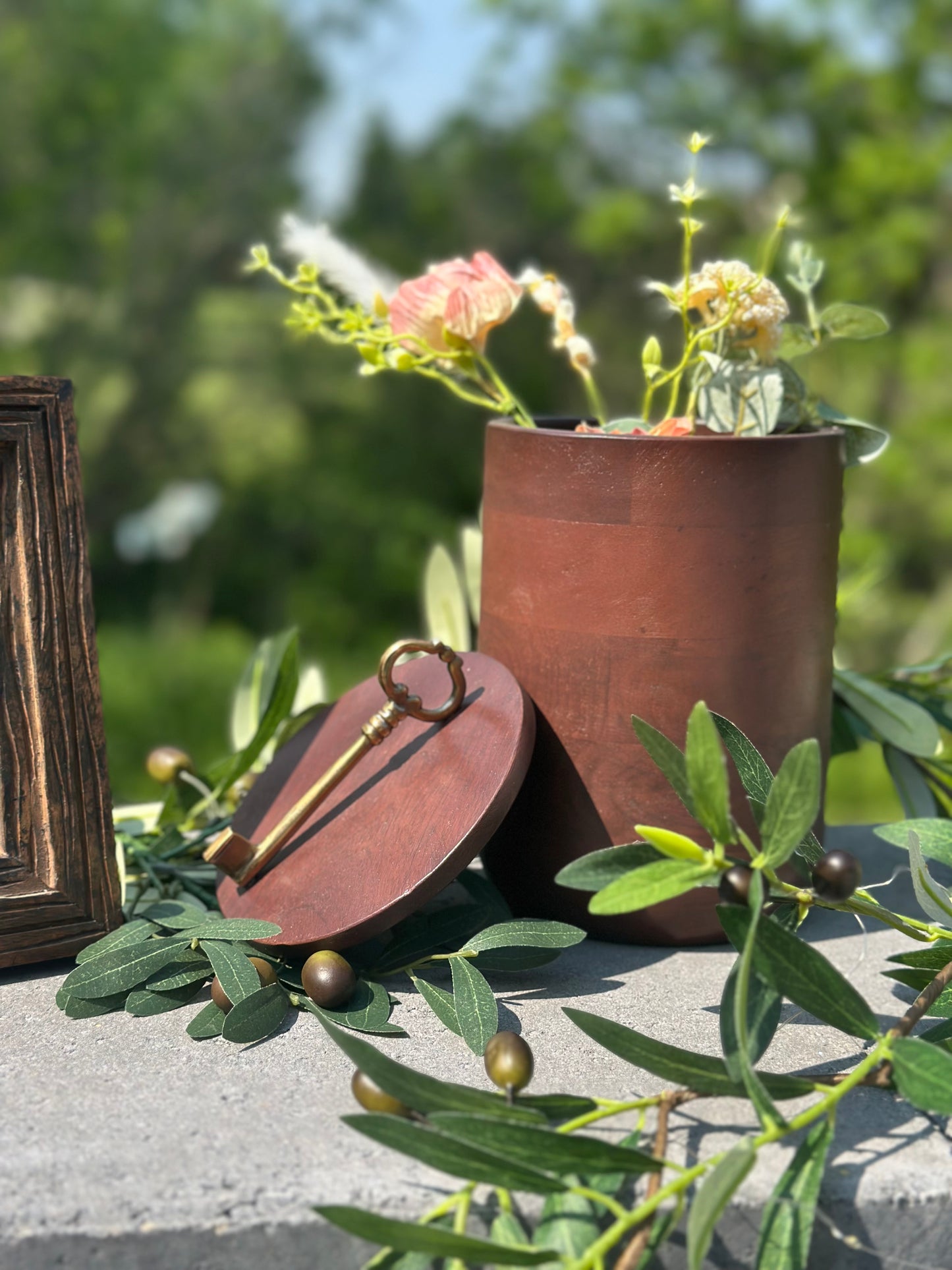 Handmade Keepsake Jar