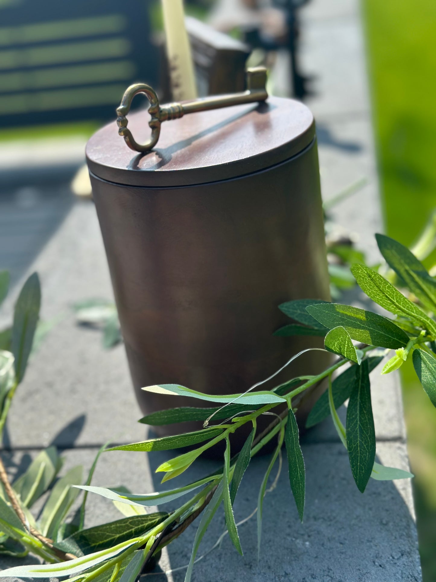 Handmade Keepsake Jar
