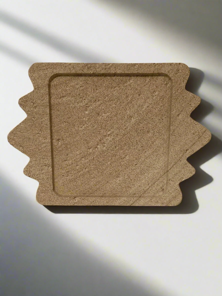 Travertine Tray-Meem and Coco EXCLUSIVE