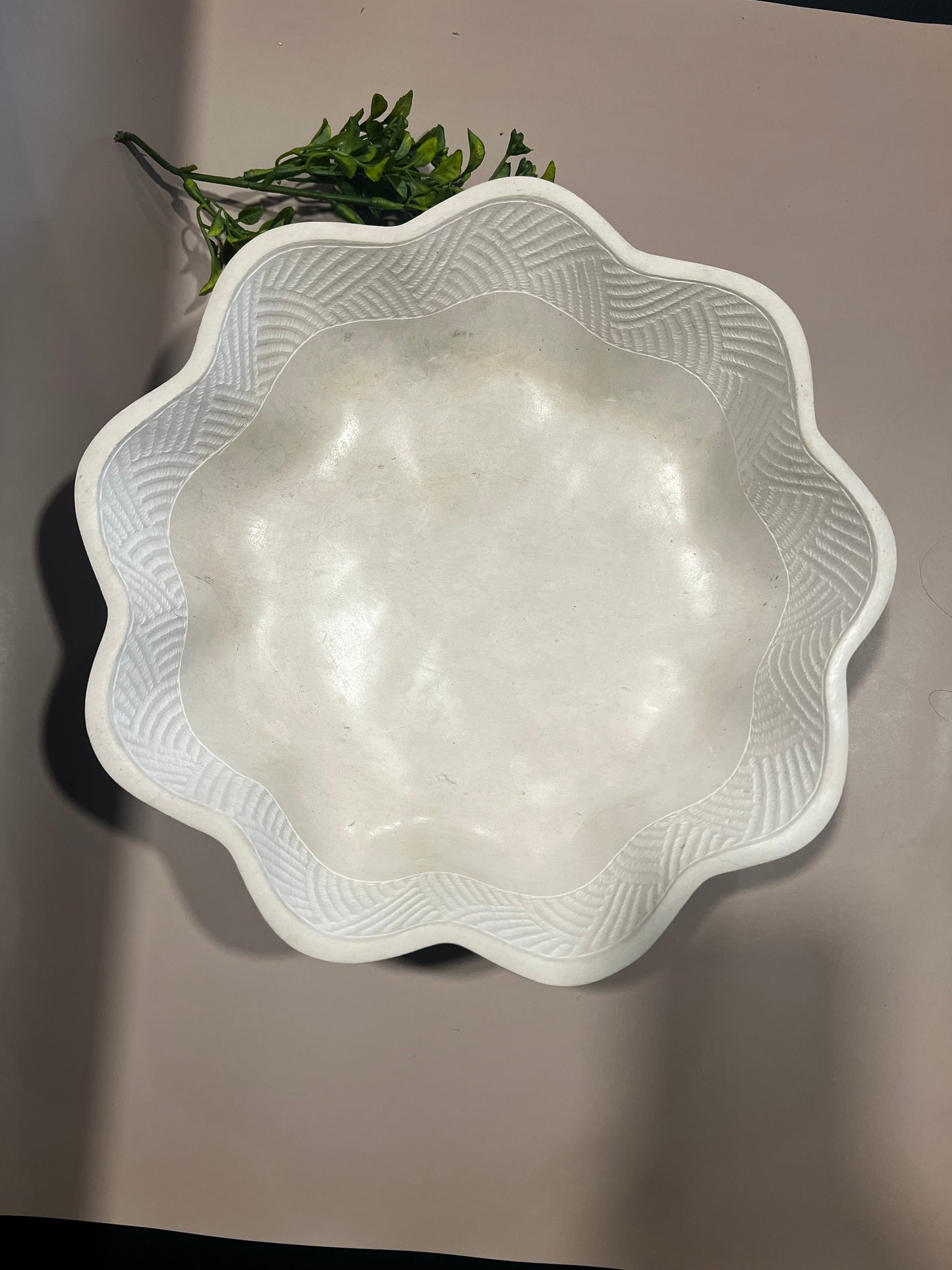 Decorative Stone Bowl