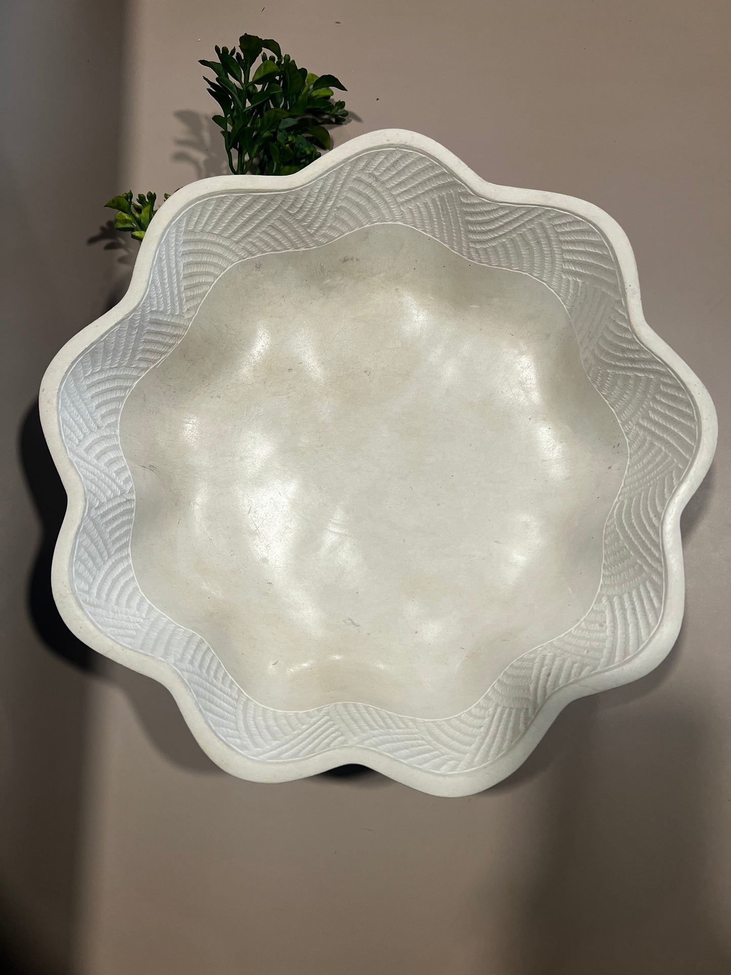Decorative Stone Bowl