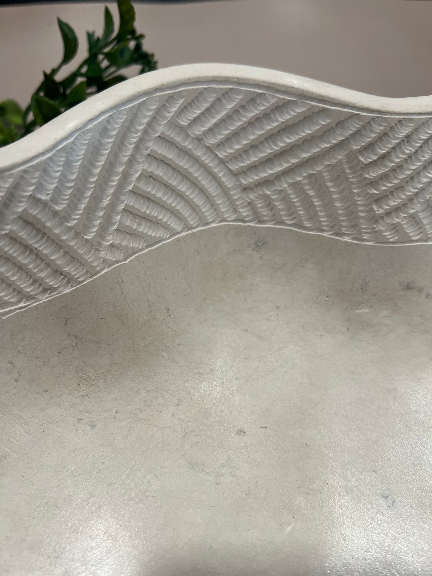 Decorative Stone Bowl