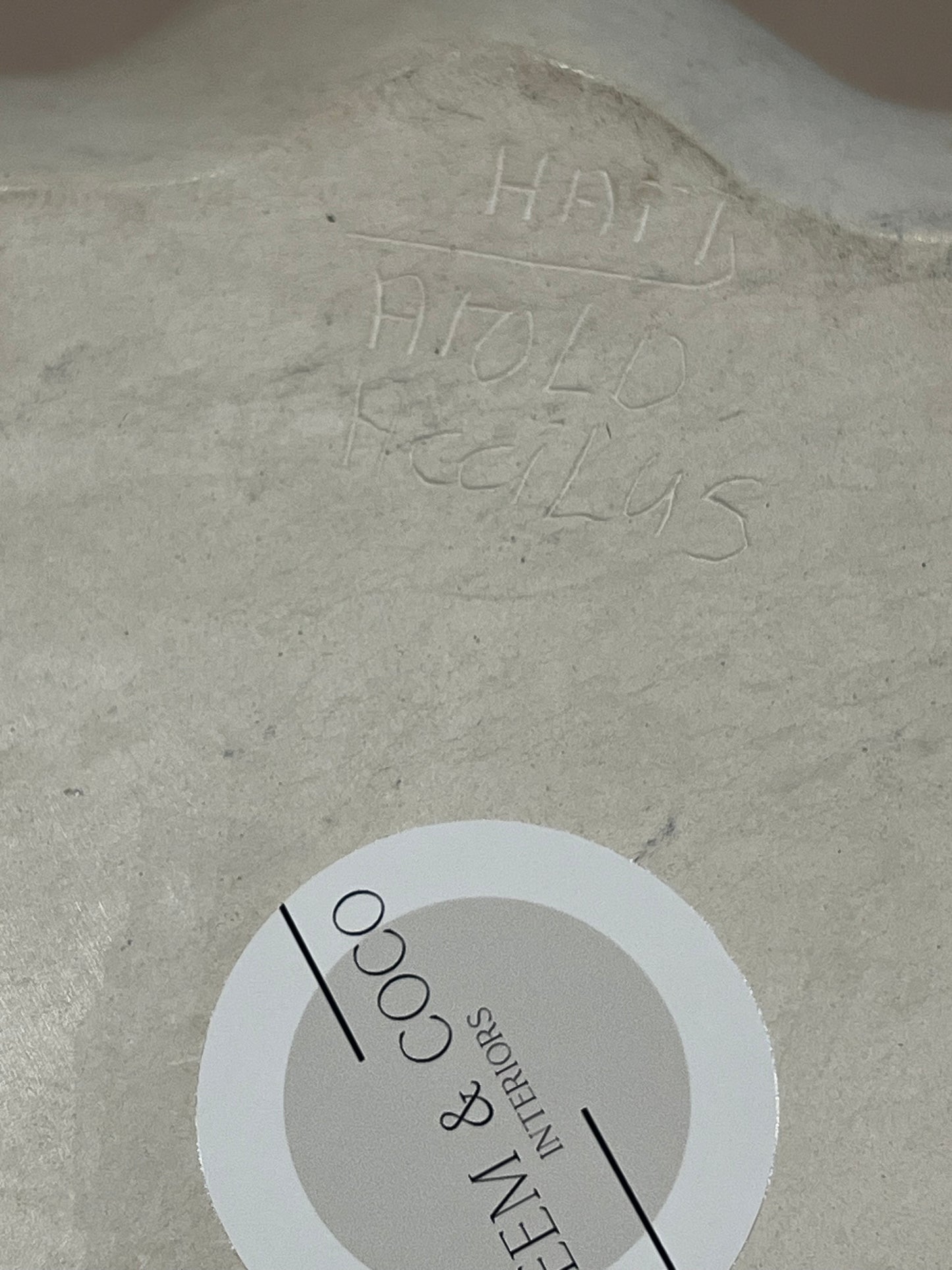 Decorative Stone Bowl