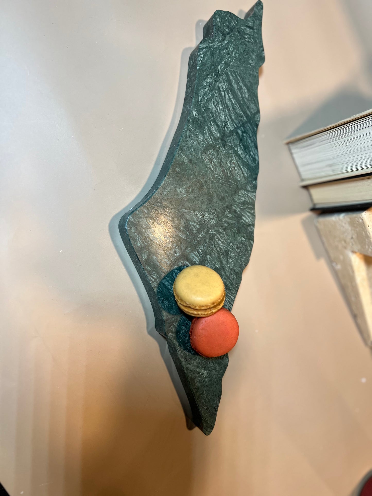 Stone and Soul in Green Marble-Exclusive