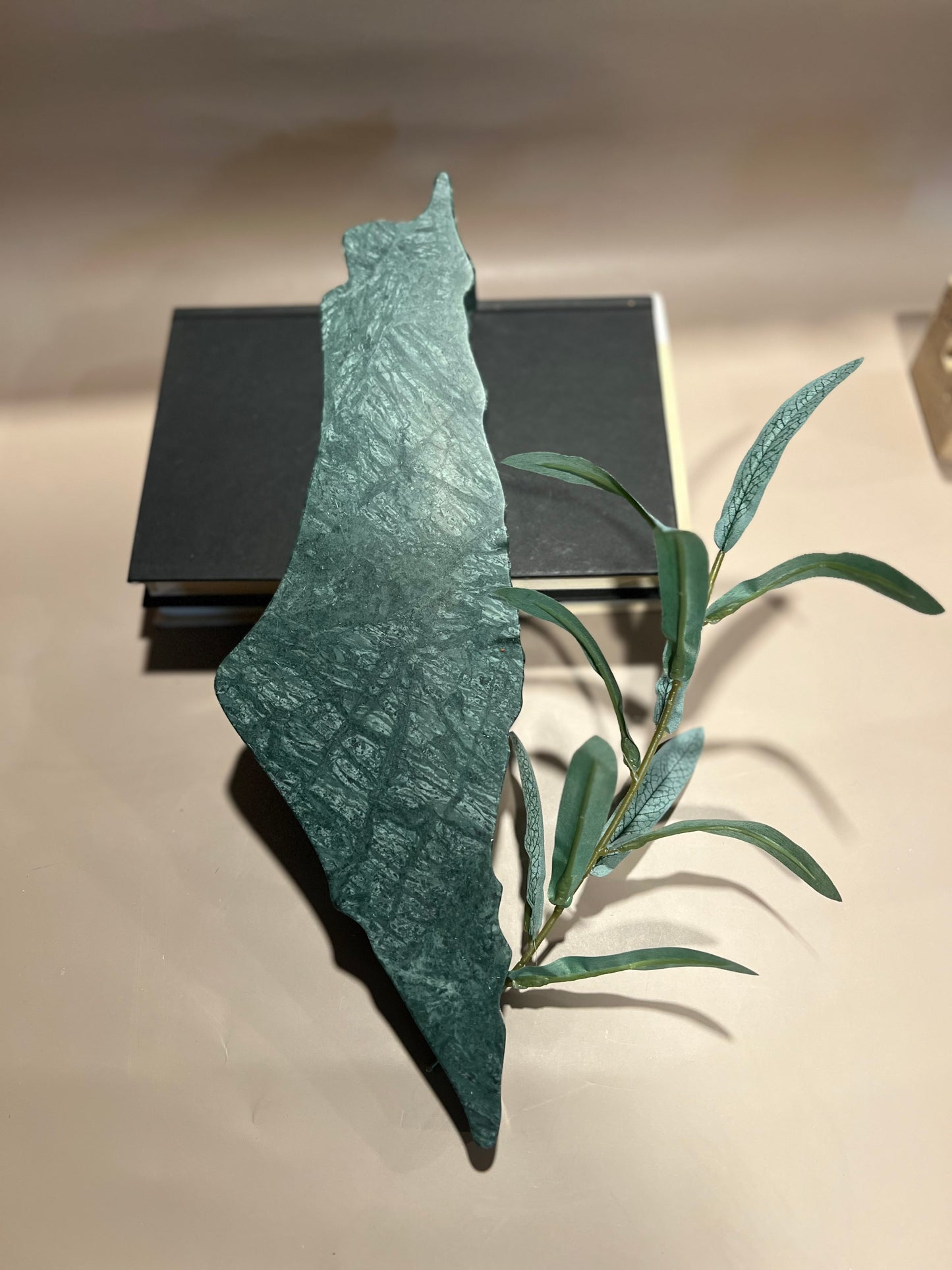 Stone and Soul in Green Marble-Exclusive