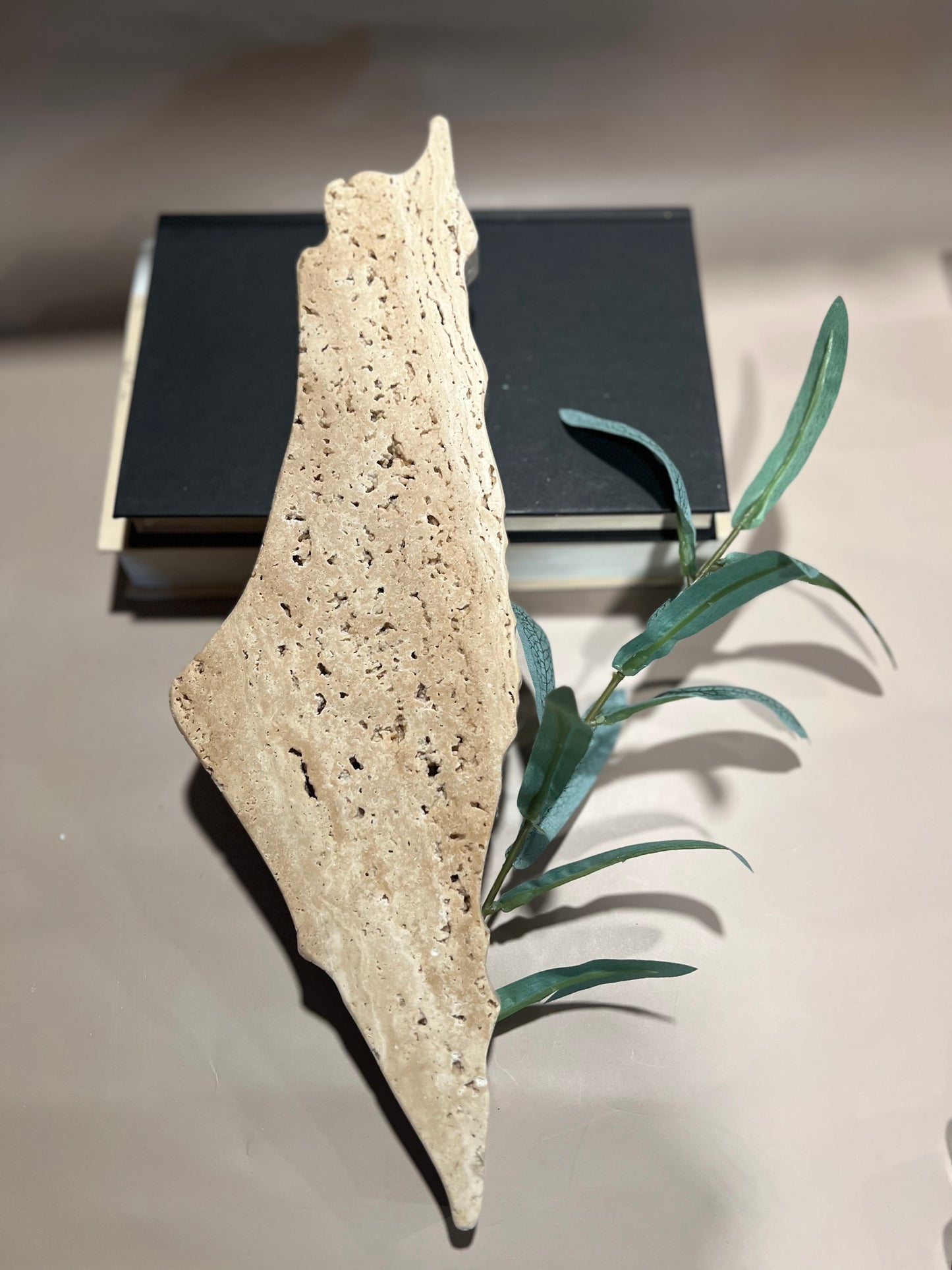 Stone and Soul in Travertine-Exclusive