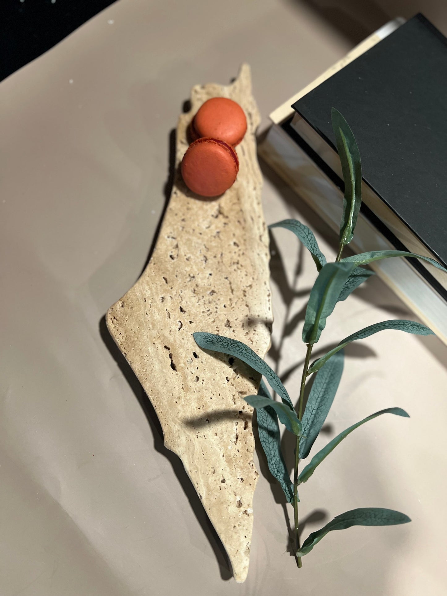 Stone and Soul in Travertine-Exclusive