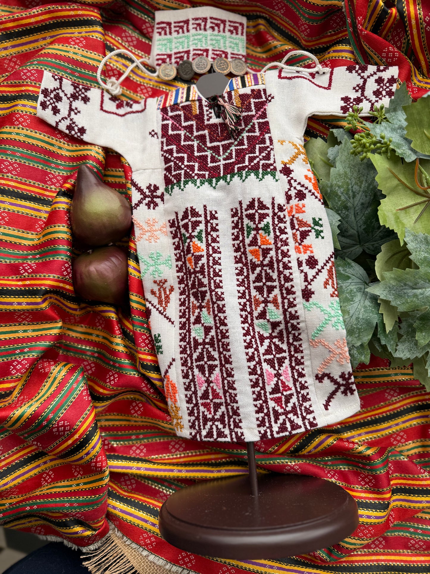 Mini Thobes on Stand