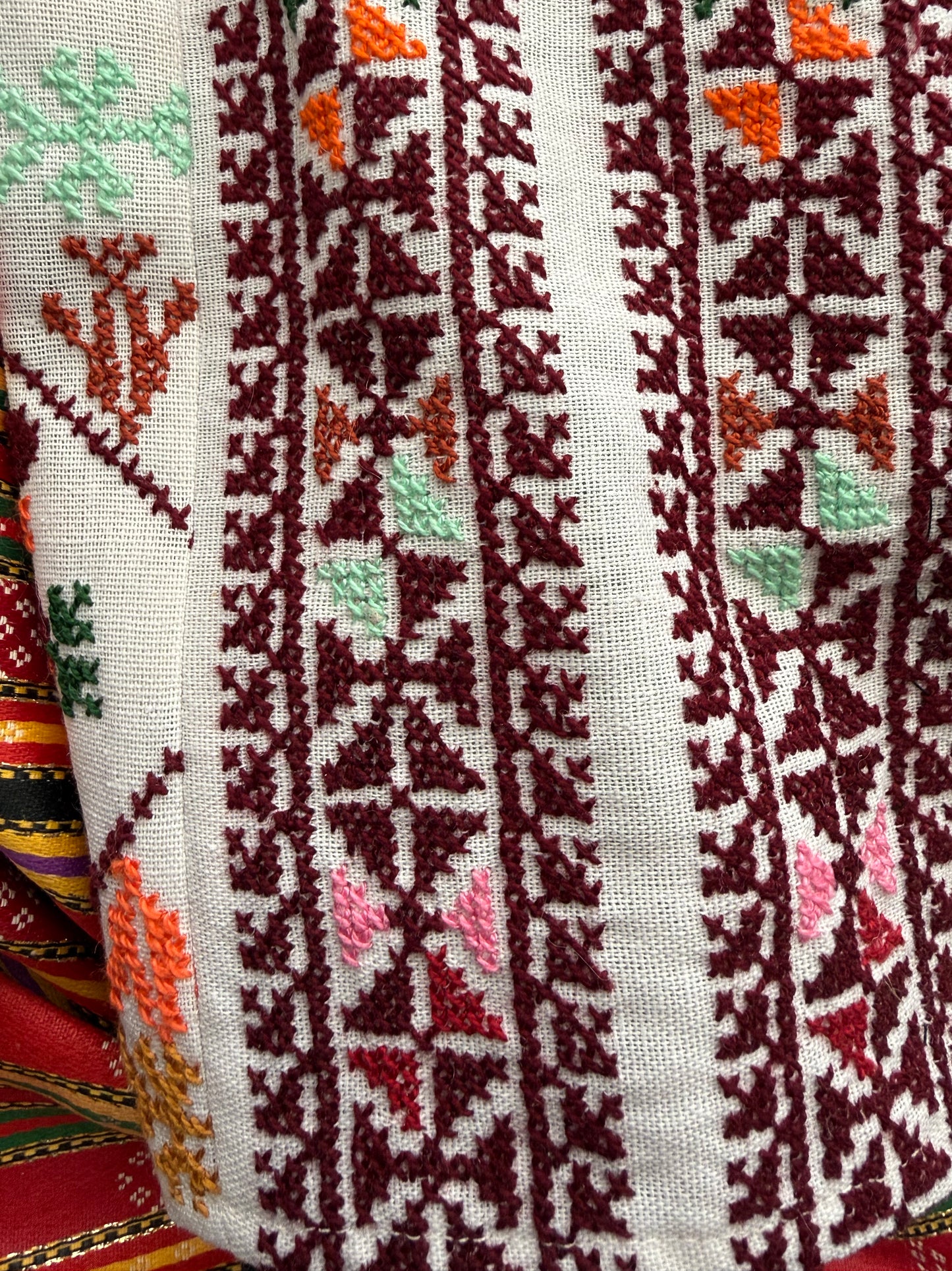 Mini Thobes on Stand