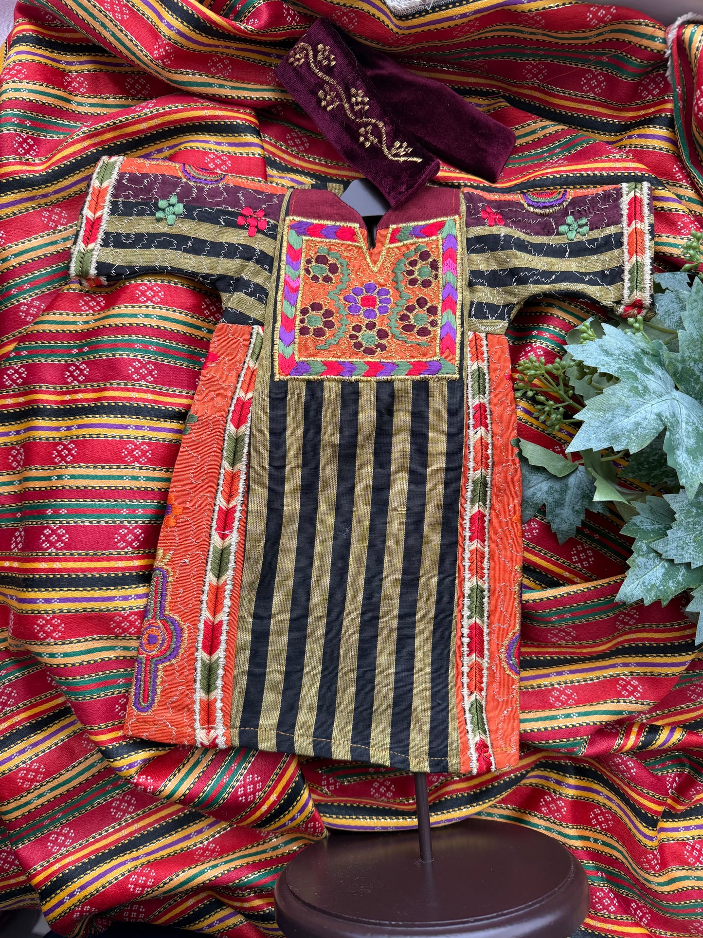 Mini Thobes on Stand