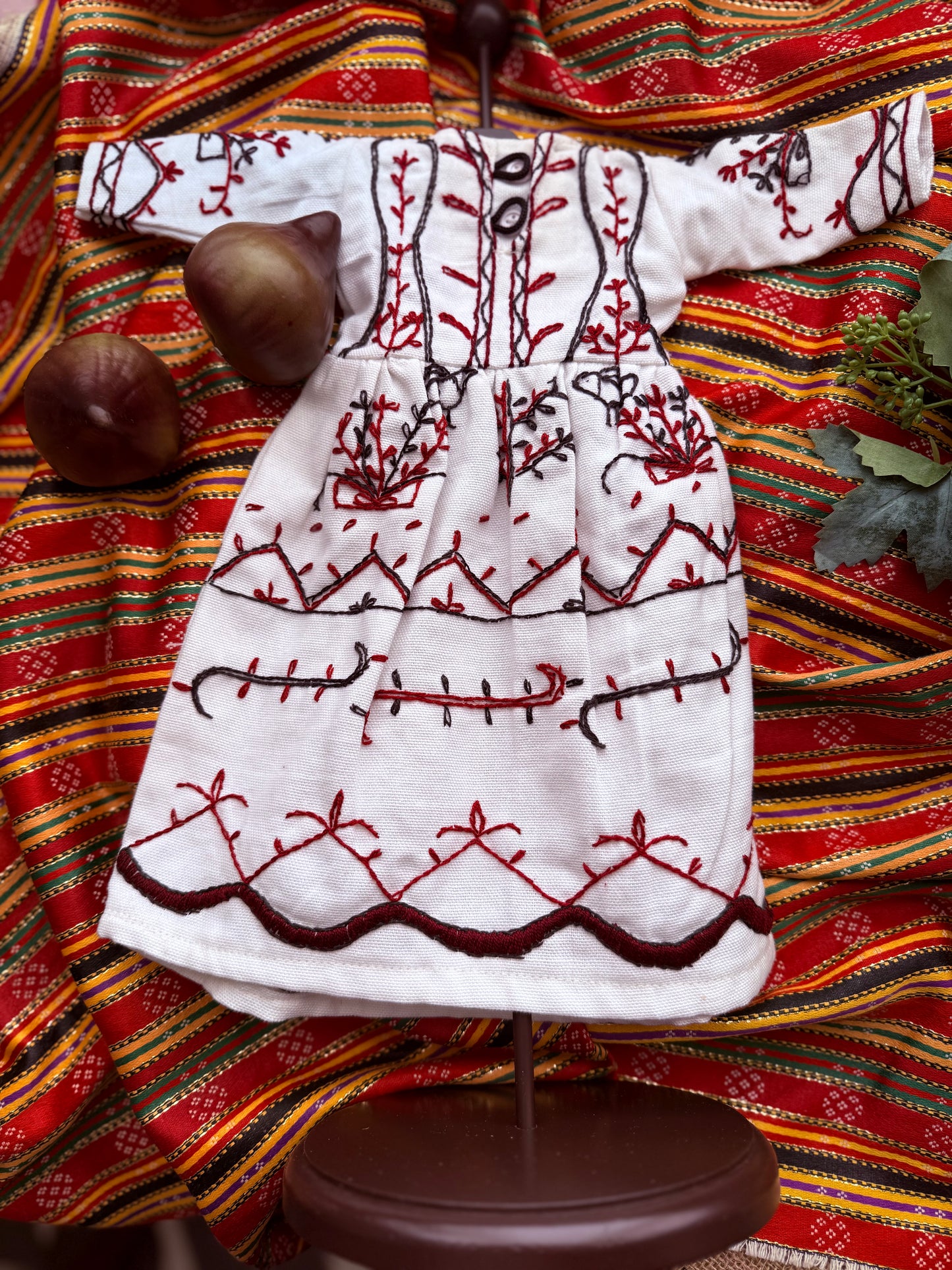 Mini Thobes on Stand