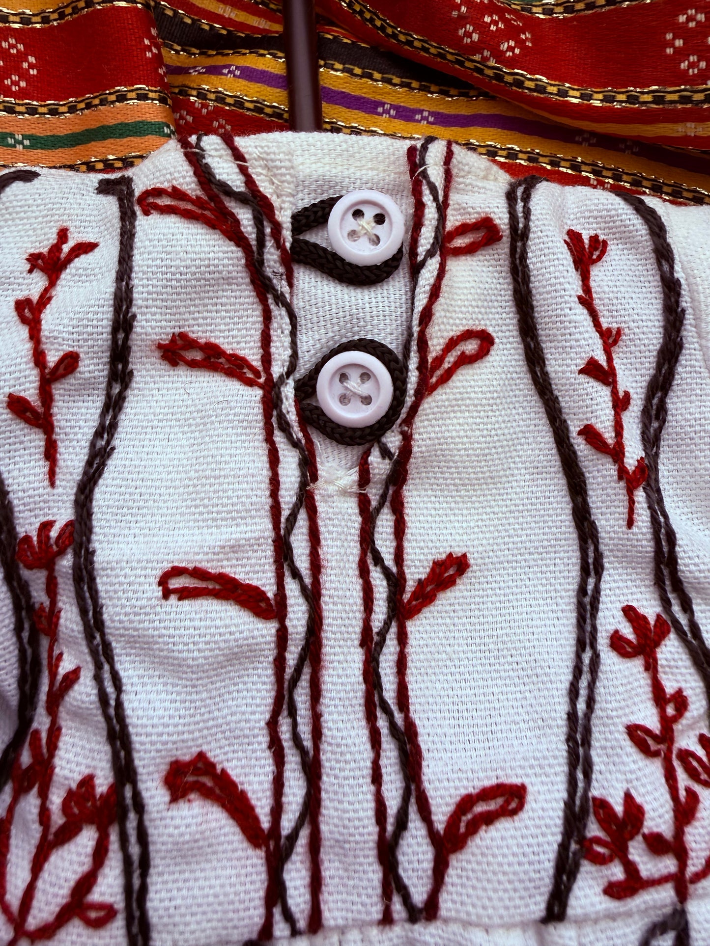 Mini Thobes on Stand