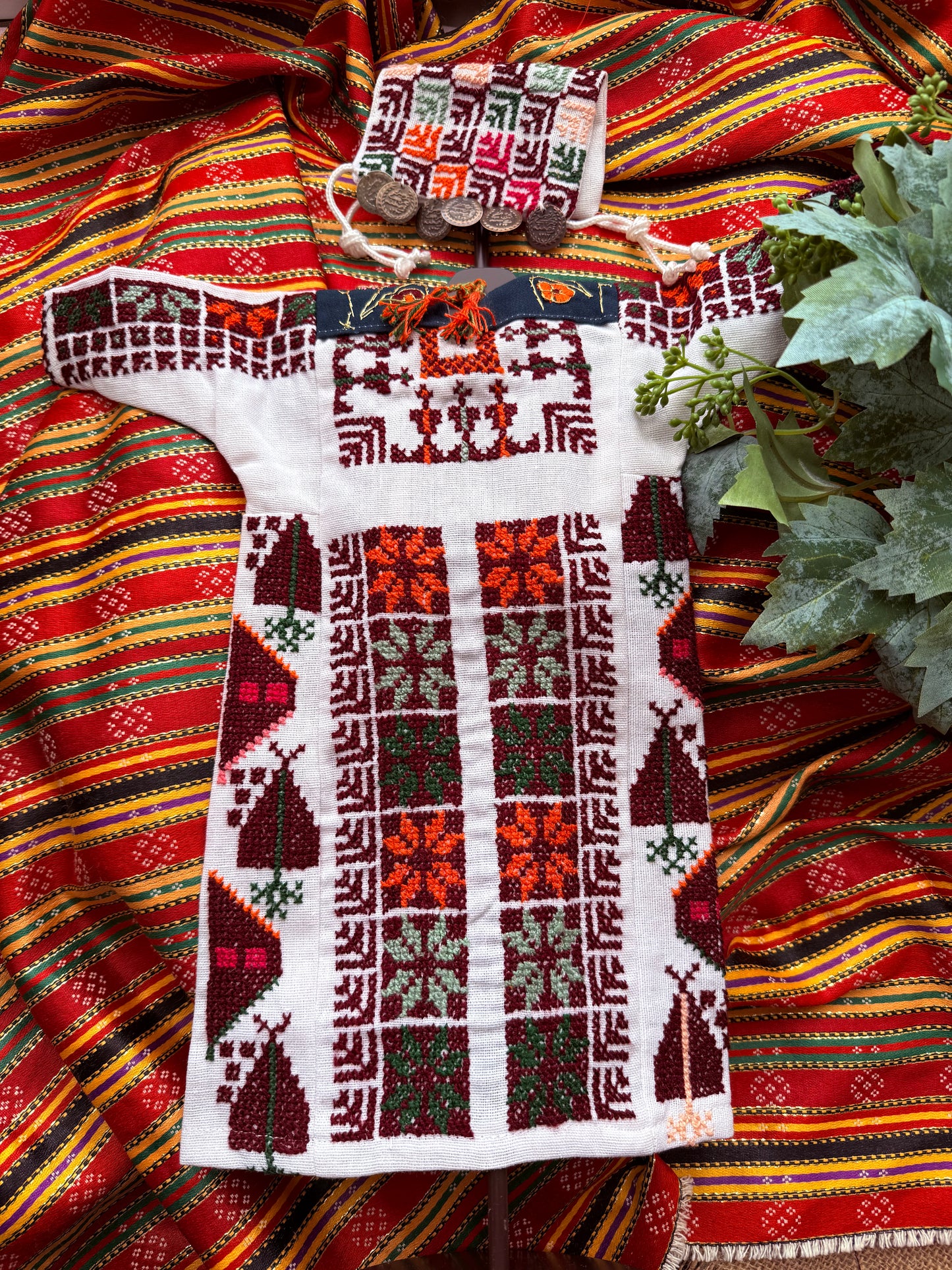 Mini Thobes on Stand