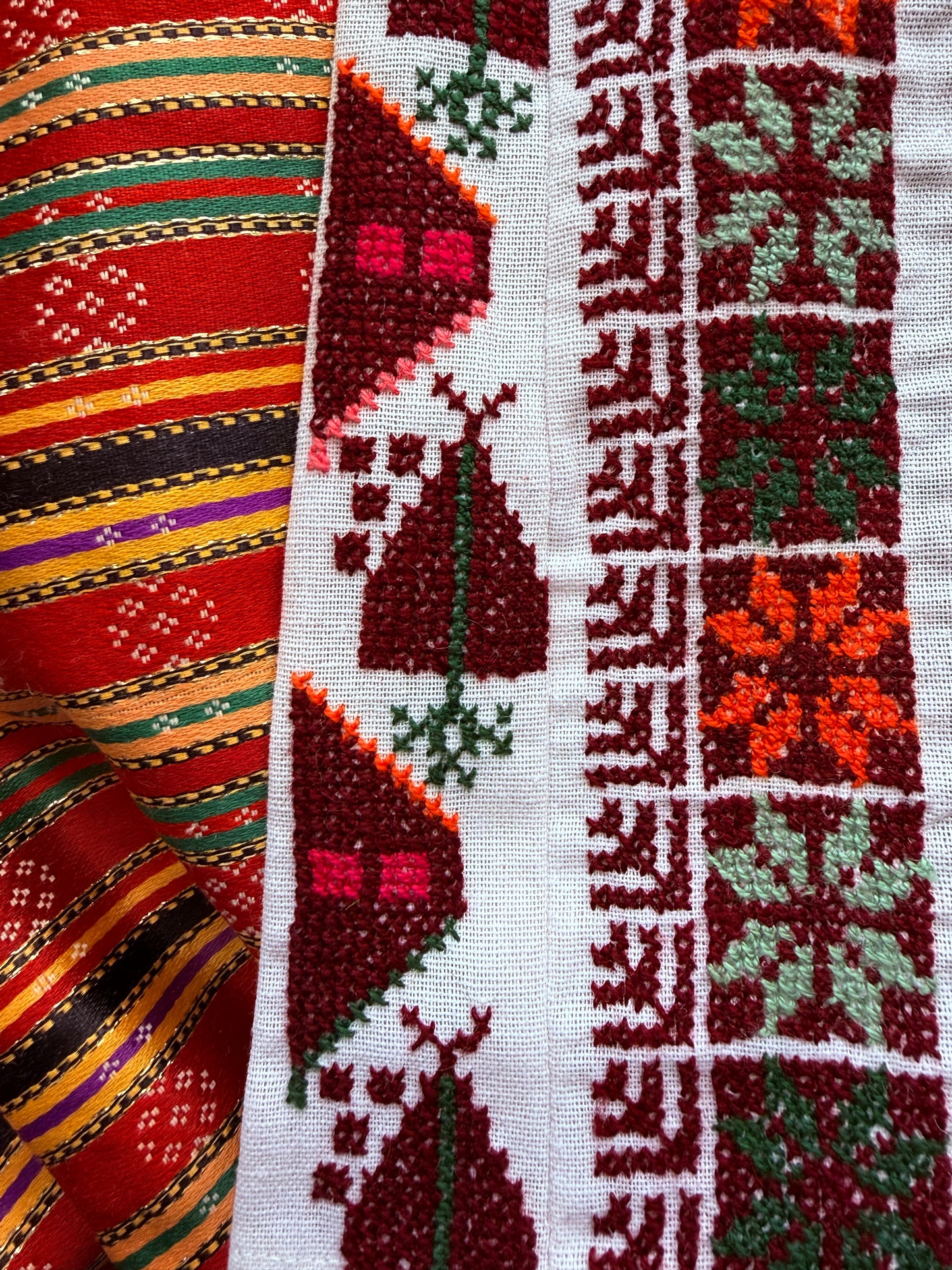 Mini Thobes on Stand